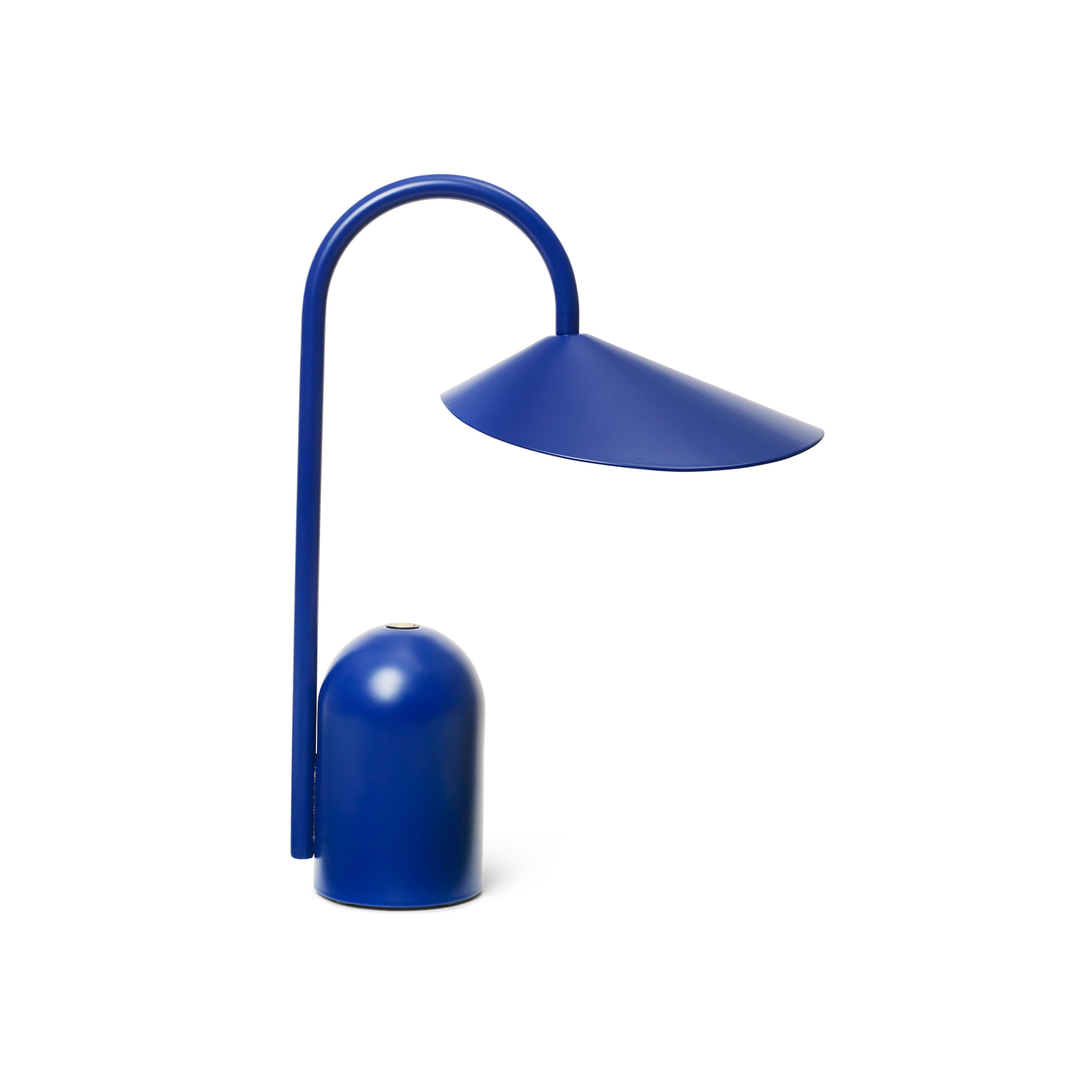 Arum Portable Lamp - Bright Blue