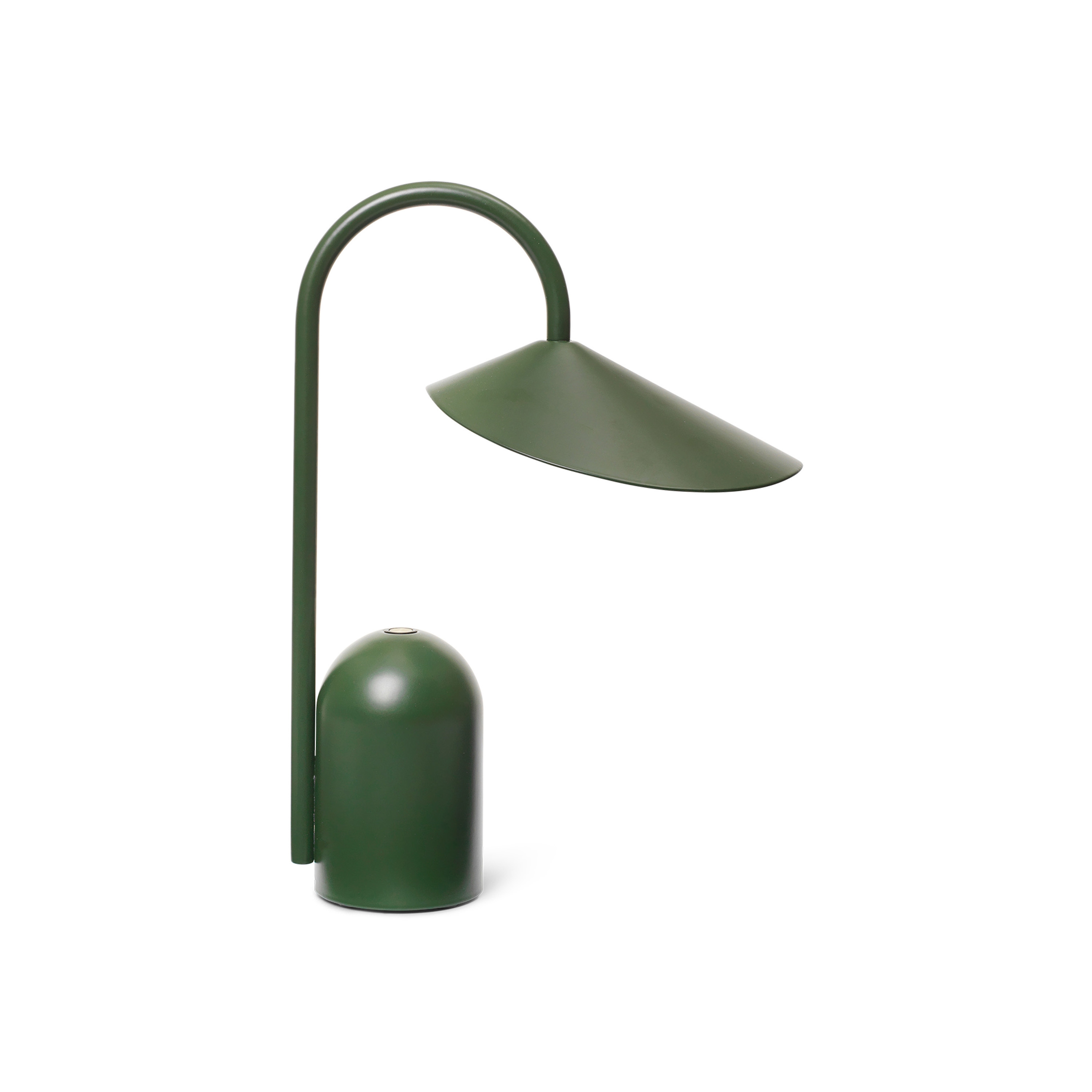 Display product Arum Portable Lamp - Grass Green from manufacturer ferm LIVING
