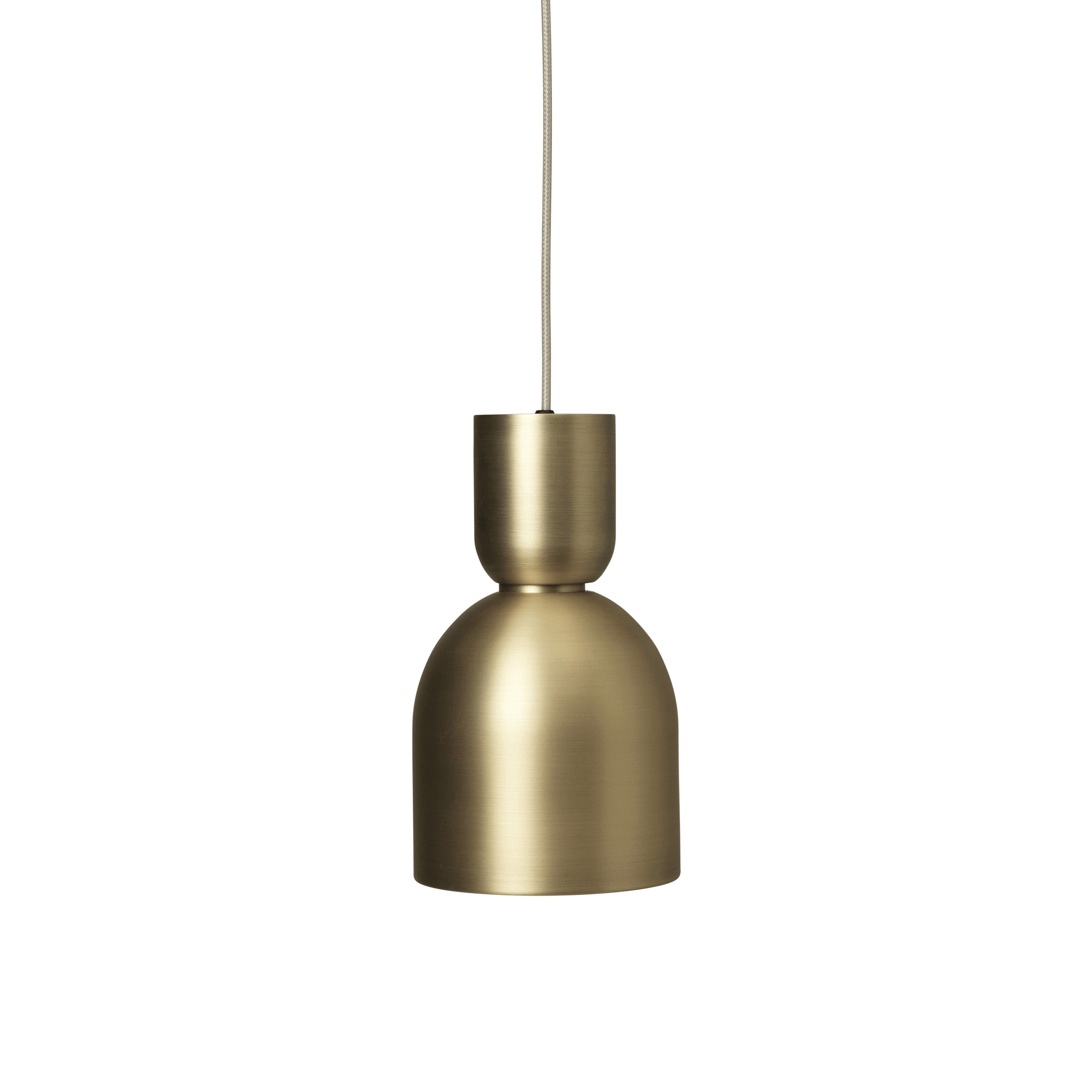 Afficher le produit Collect - Bell Shade - Brass du fabricant ferm LIVING