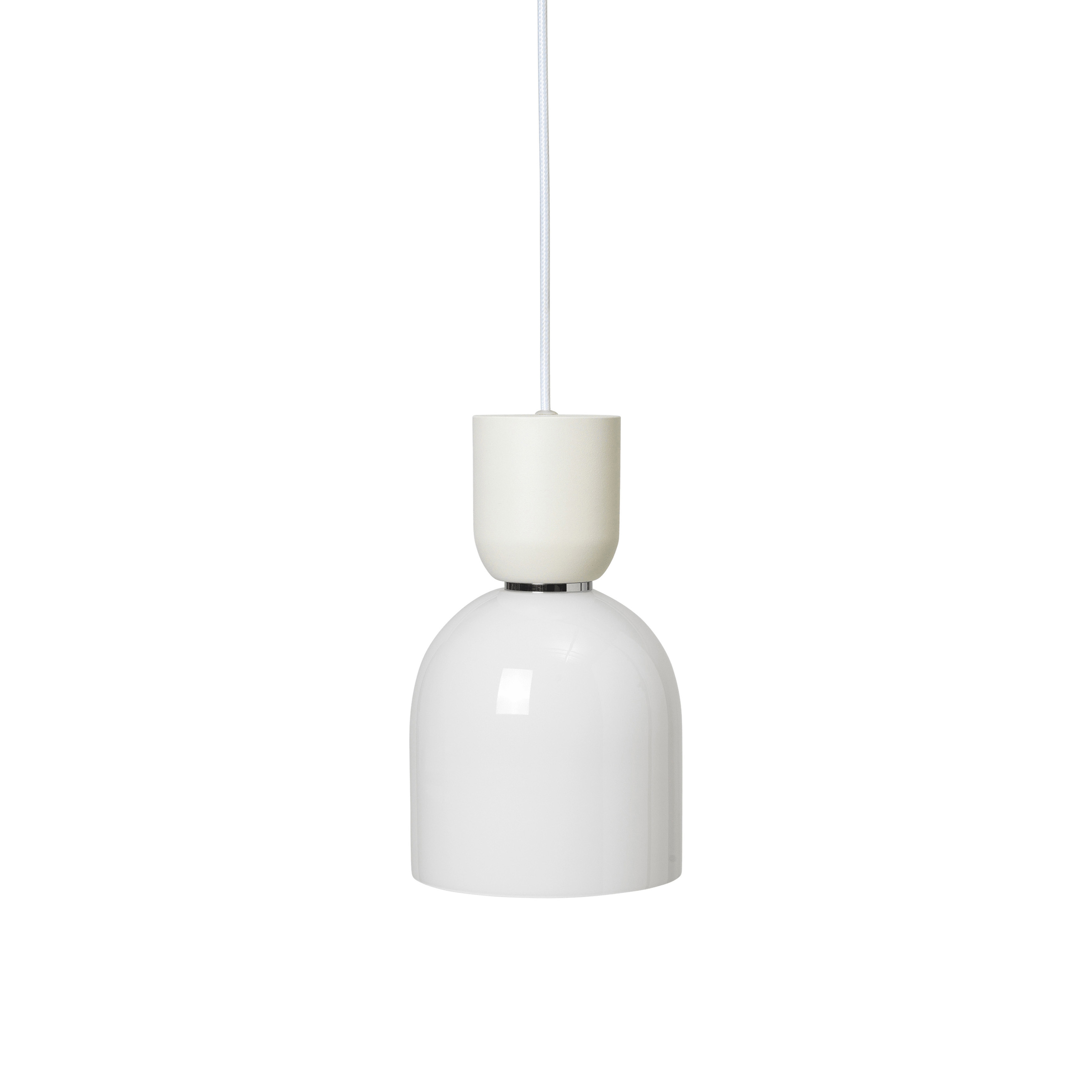 Produkt Collect - Bell Shade - White des Herstellers ferm LIVING anzeigen
