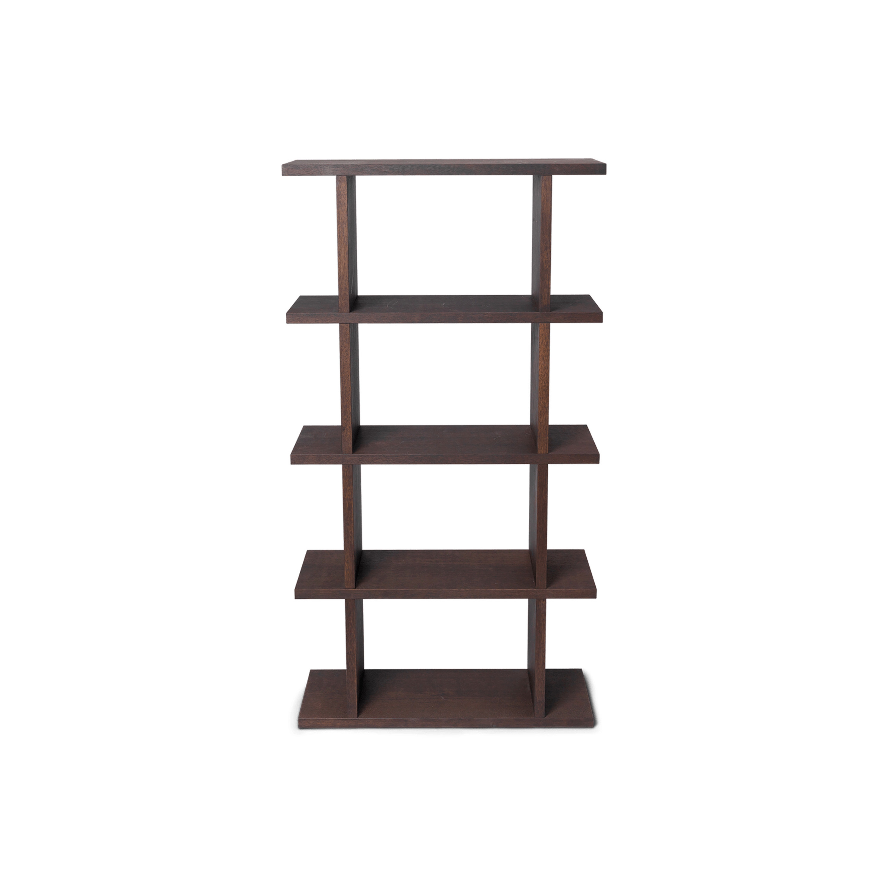Kona Bookcase 1x4 - Dark Stained