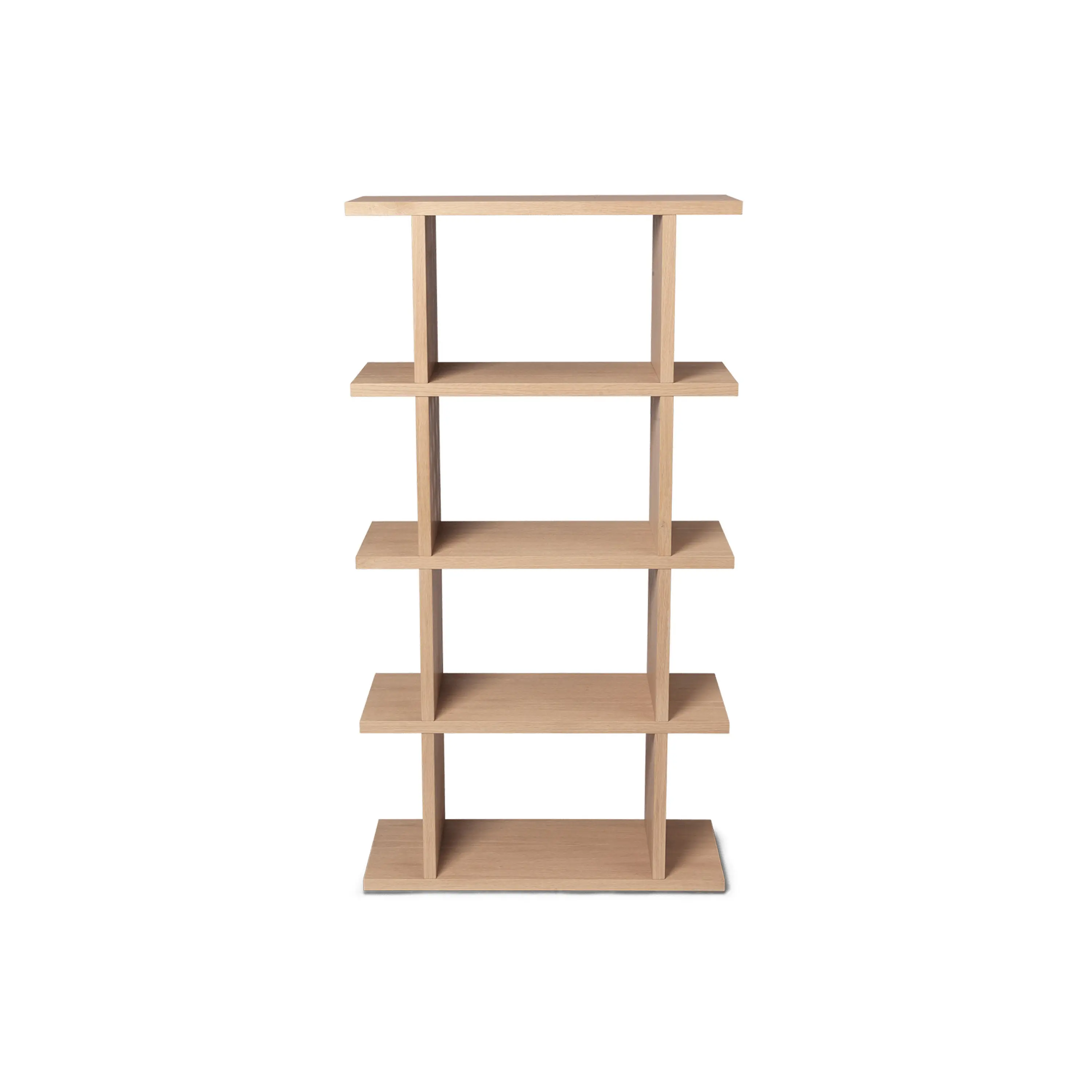 ferm LIVING - Kona Bookcase 1x4 - Natural