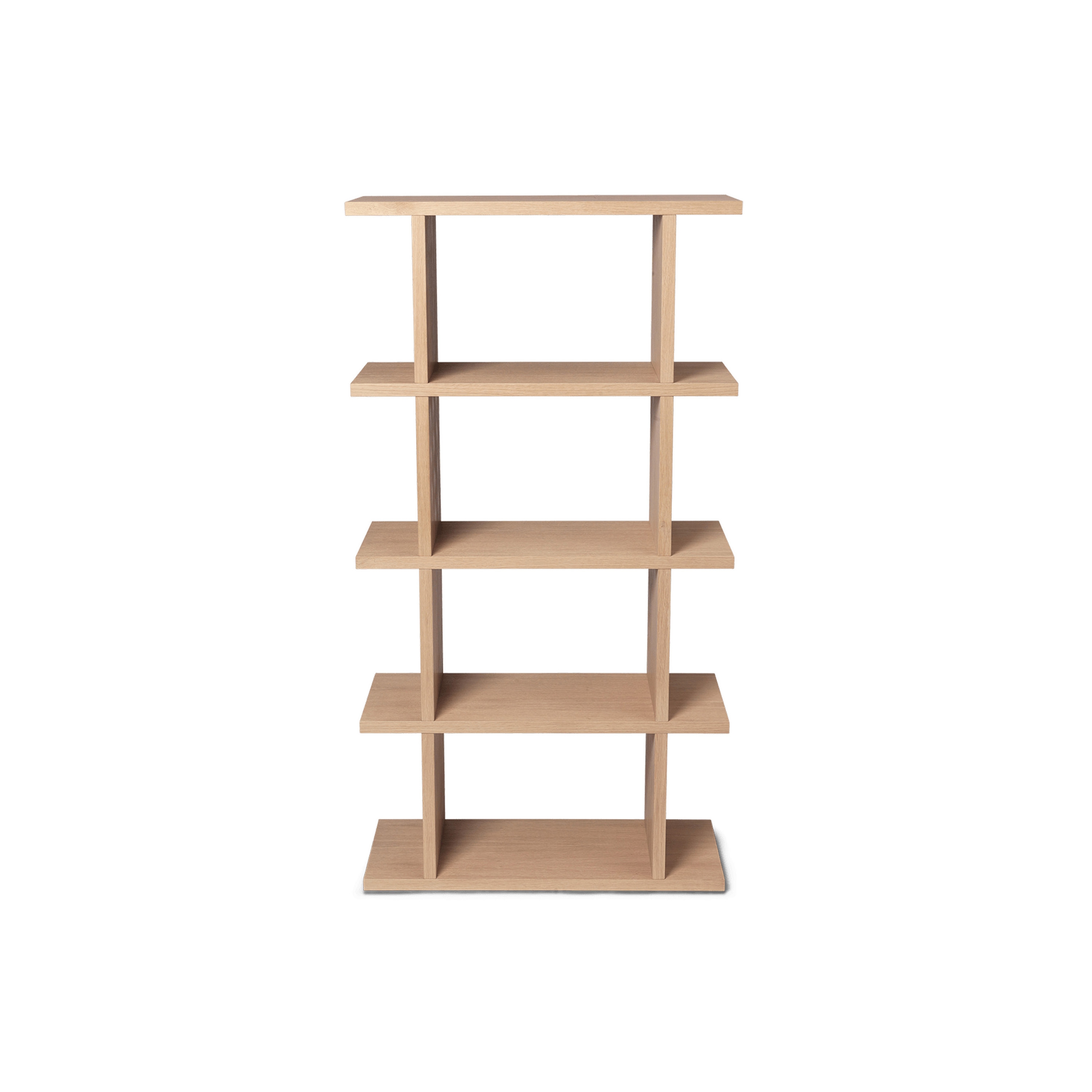 Display product Kona Bookcase 1x4 - Natural from manufacturer ferm LIVING
