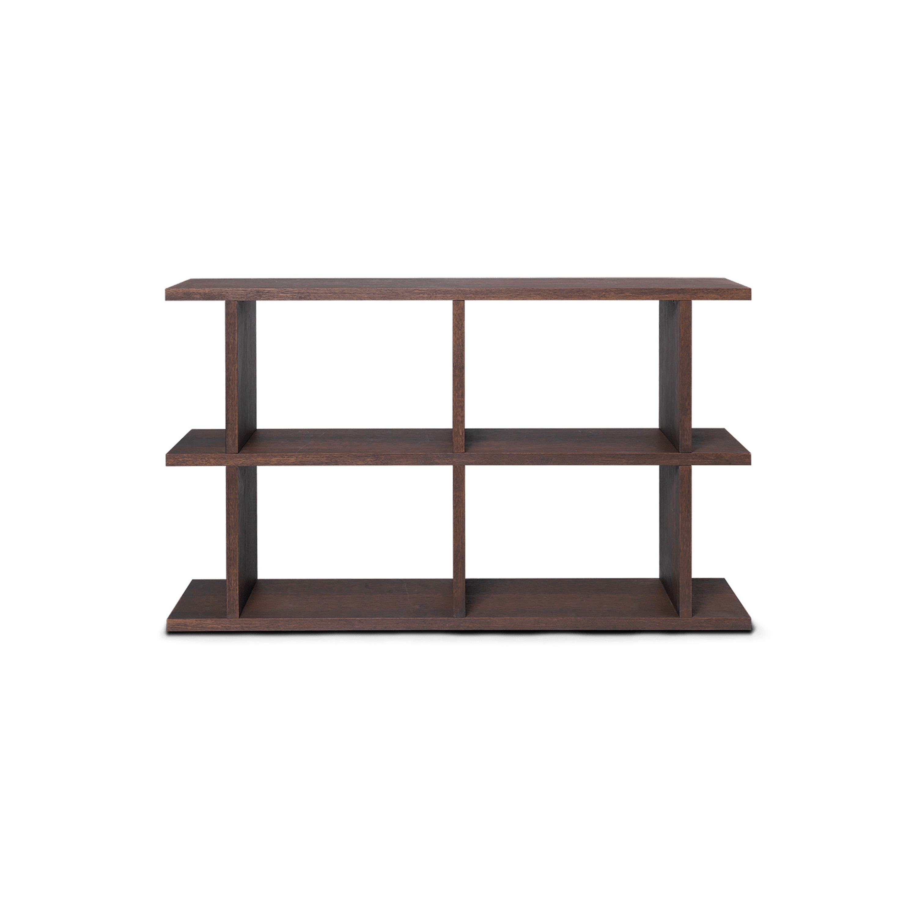 Mostra il prodotto Kona Bookcase 2x2 - Dark Stained del produttore ferm LIVING