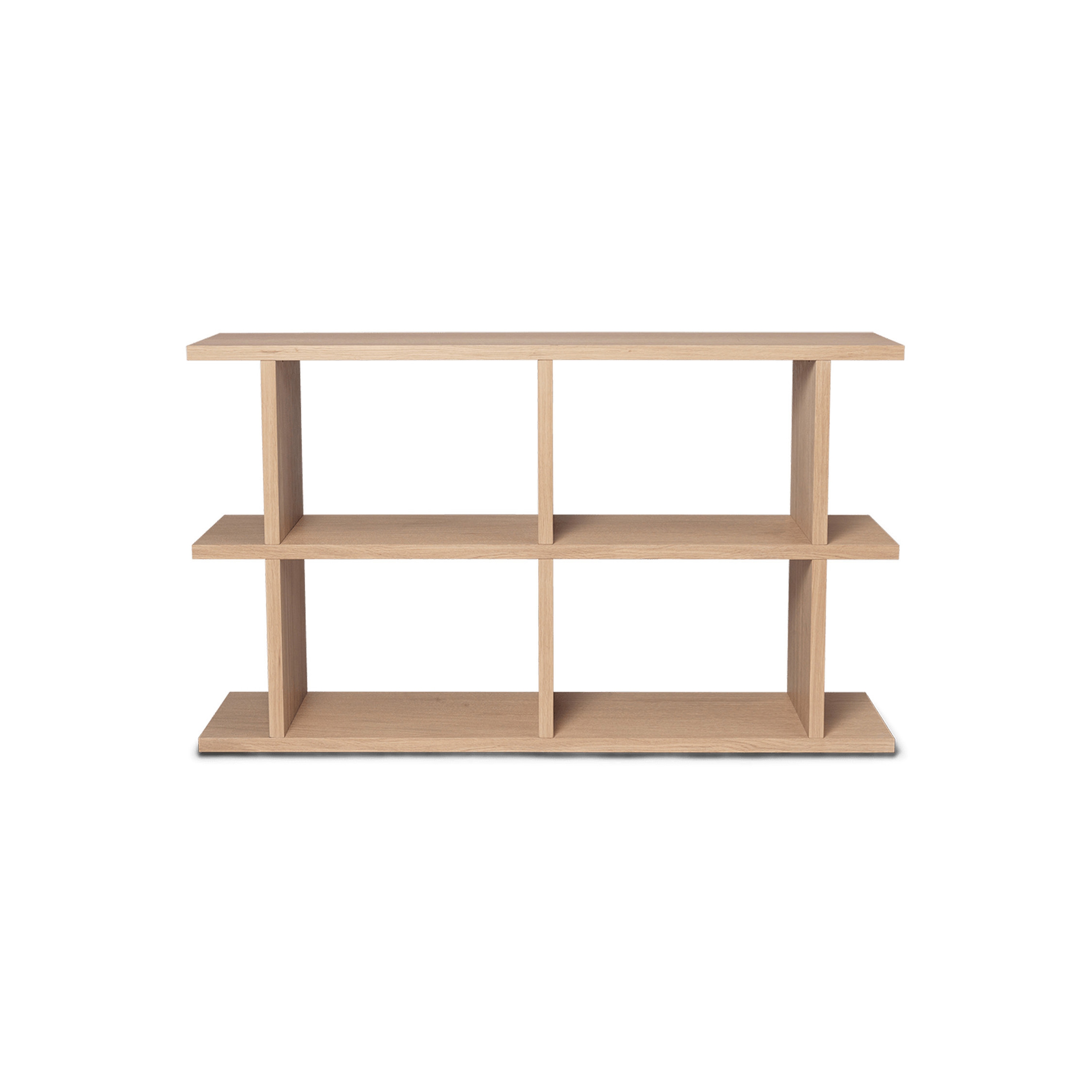 Kona Bookcase 2x2 - Natural