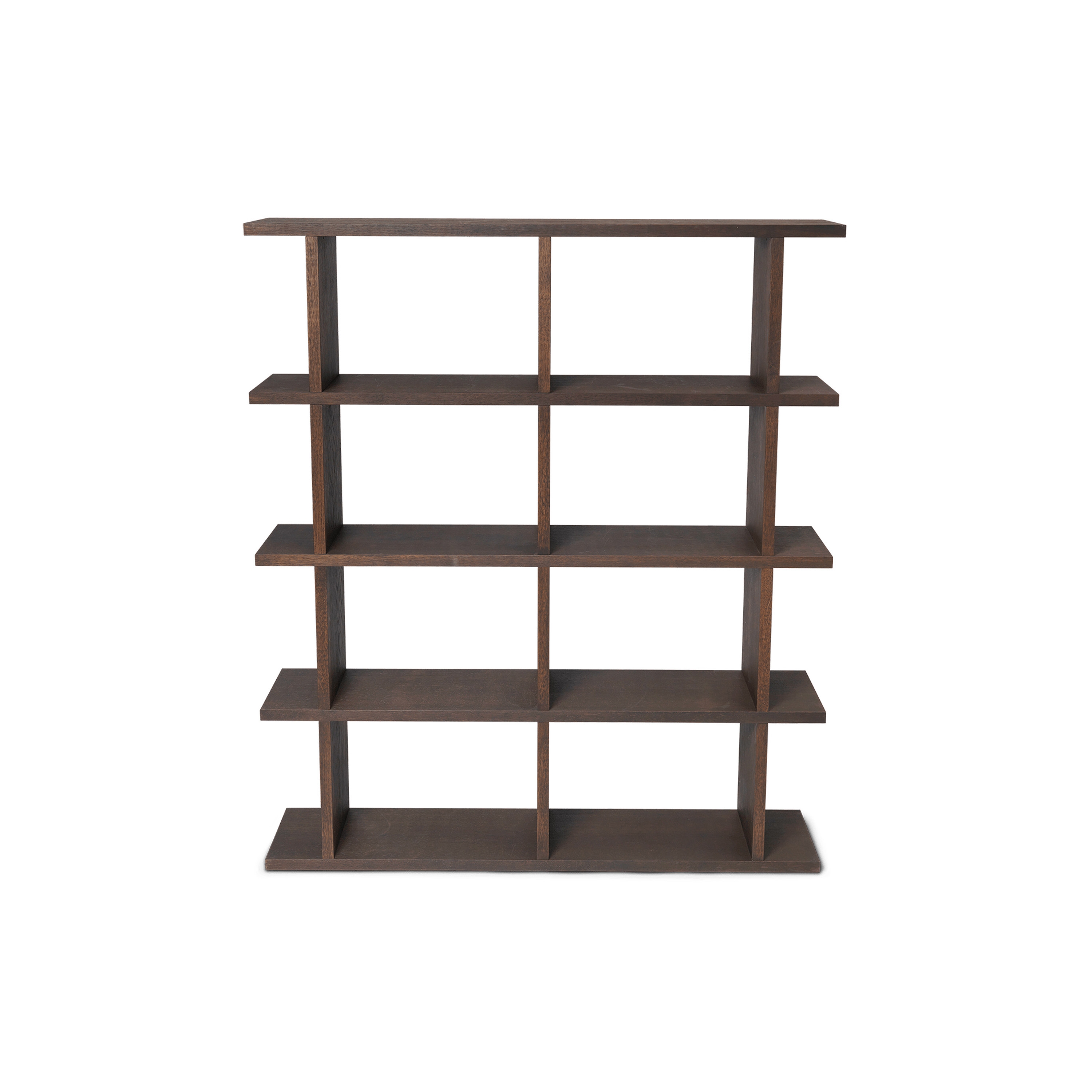 Kona Bookcase 2x4 - Dark Stained