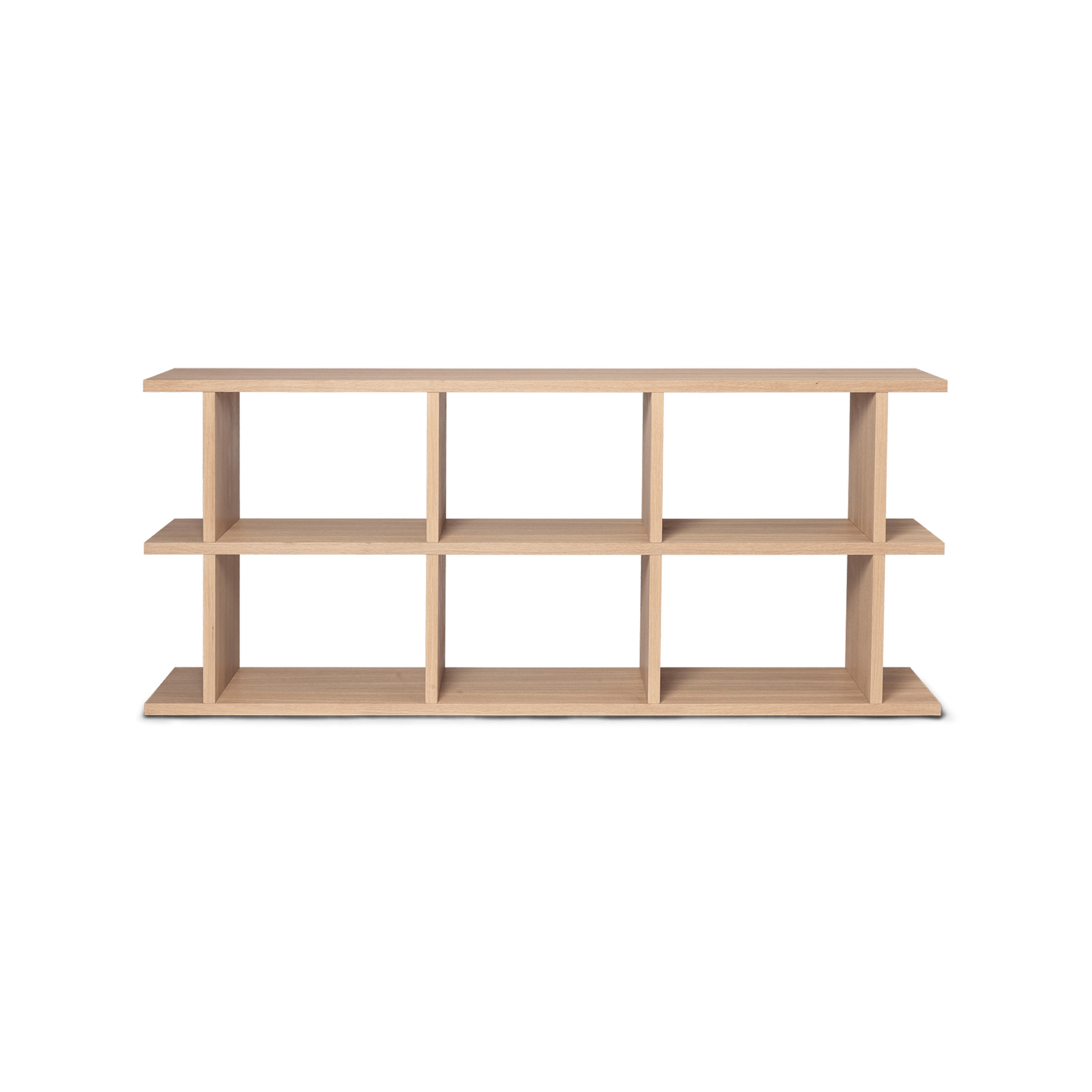 Mostra il prodotto Kona Bookcase 3x2 - Natural del produttore ferm LIVING
