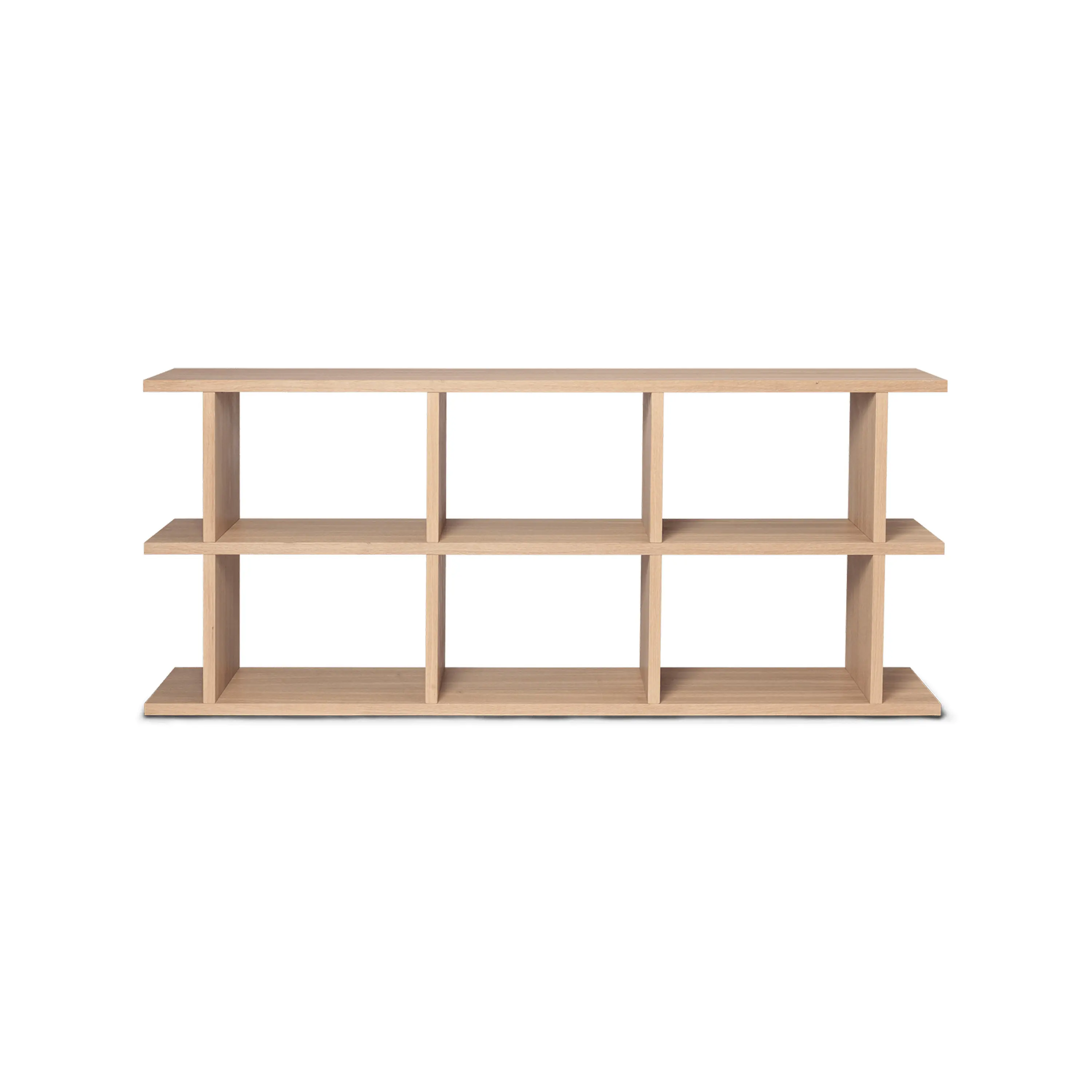 ferm LIVING - Kona Bookcase 3x2 - Natural
