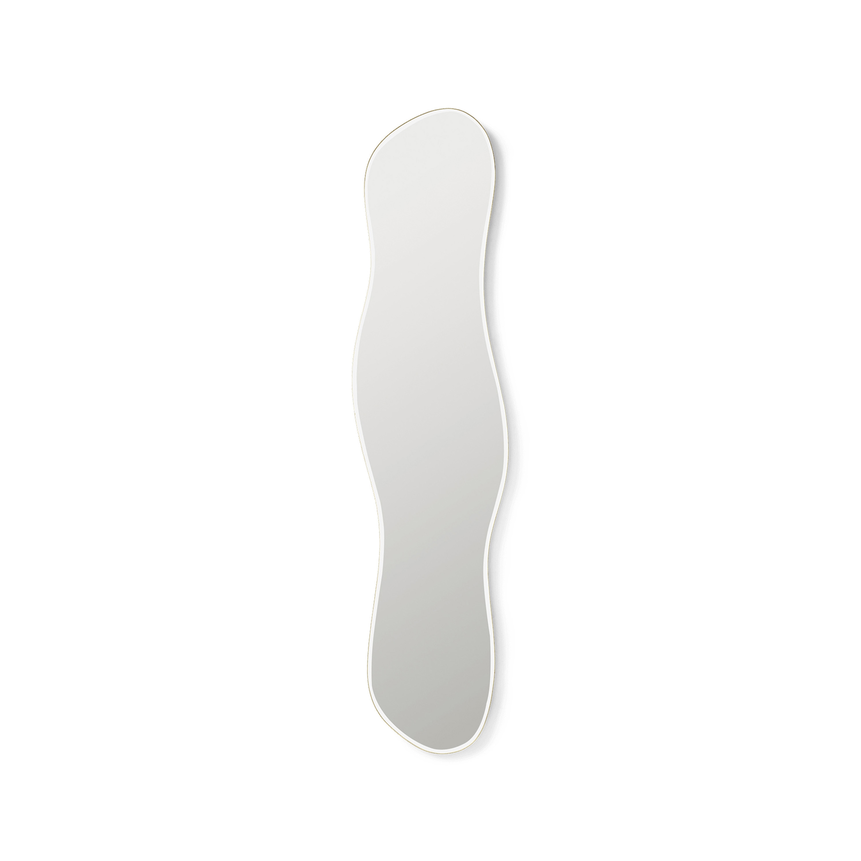 Produkt Pond Mirror - Full Size - Brass des Herstellers ferm LIVING anzeigen