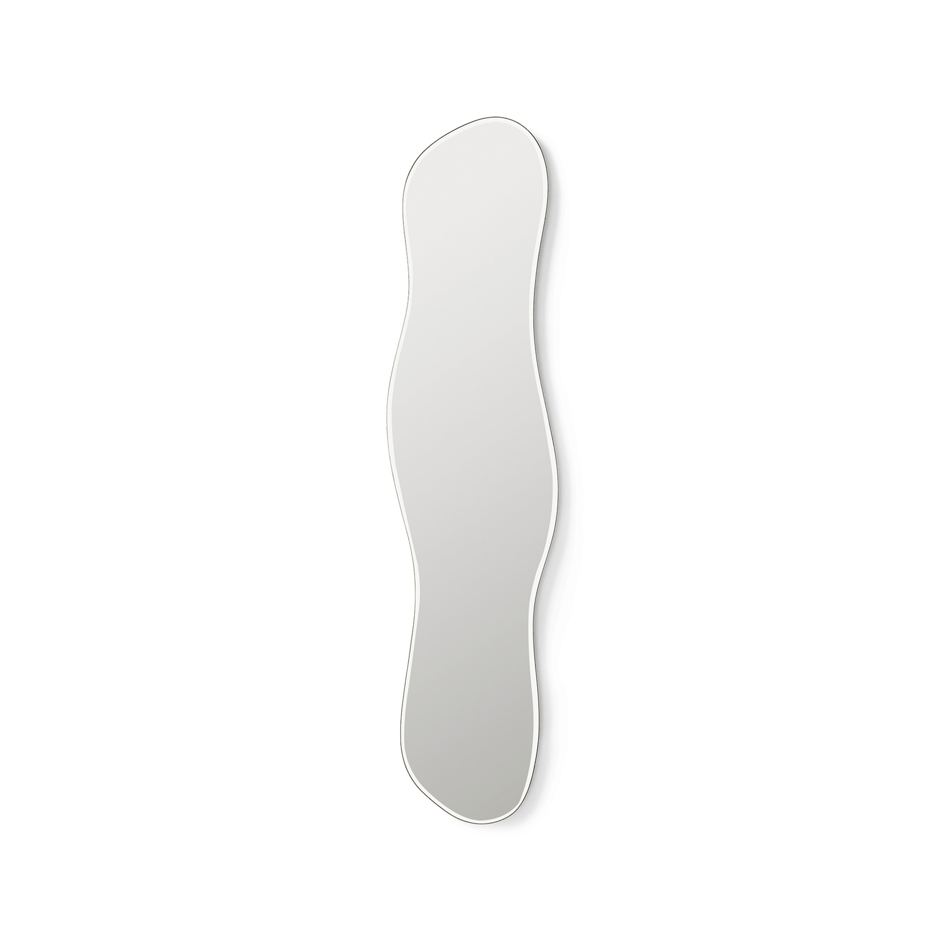 Pond Mirror - Full Size - Dark Chrome