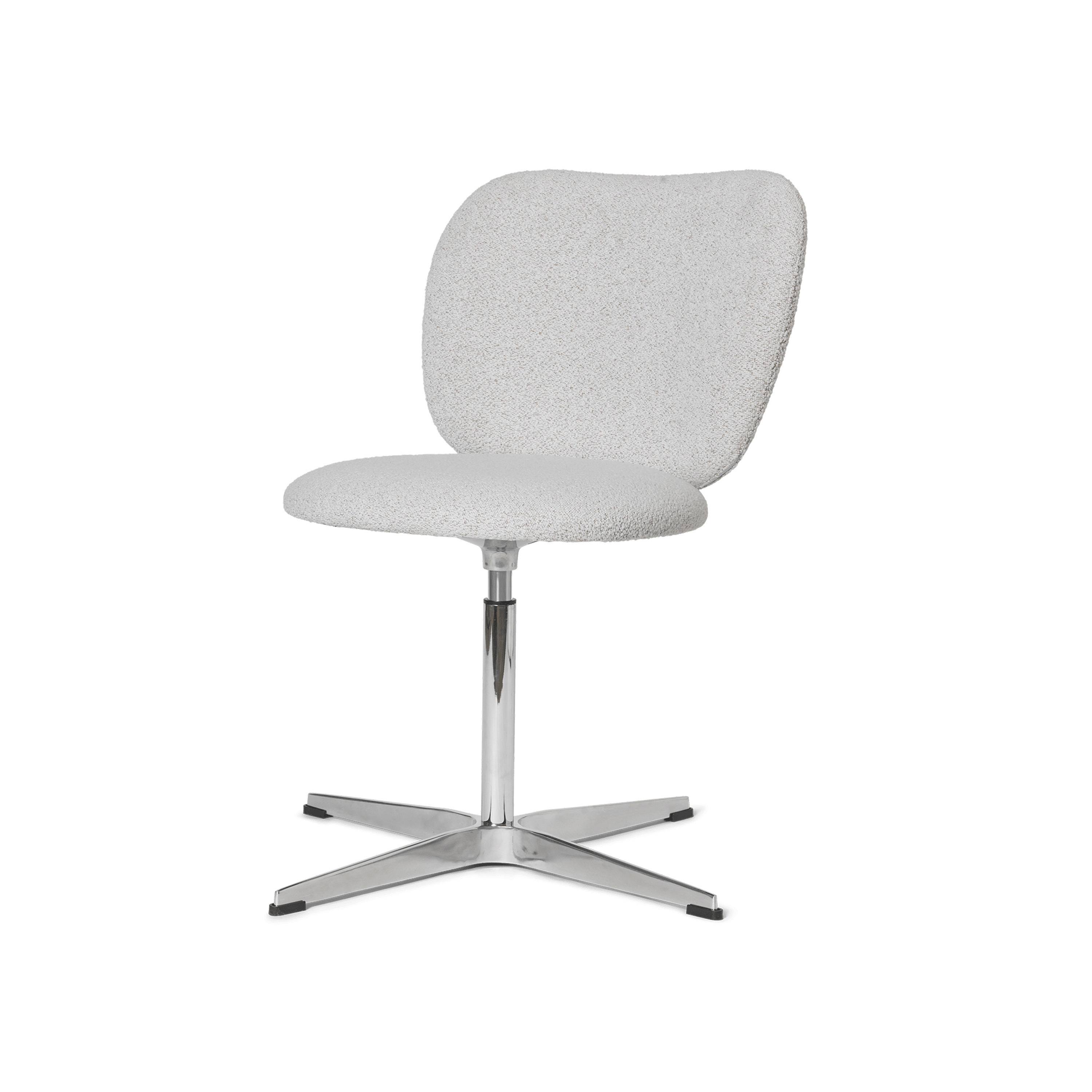 Mostra il prodotto Rico Chair Swivel Soft Bouclé - Off-white/Sand del produttore ferm LIVING