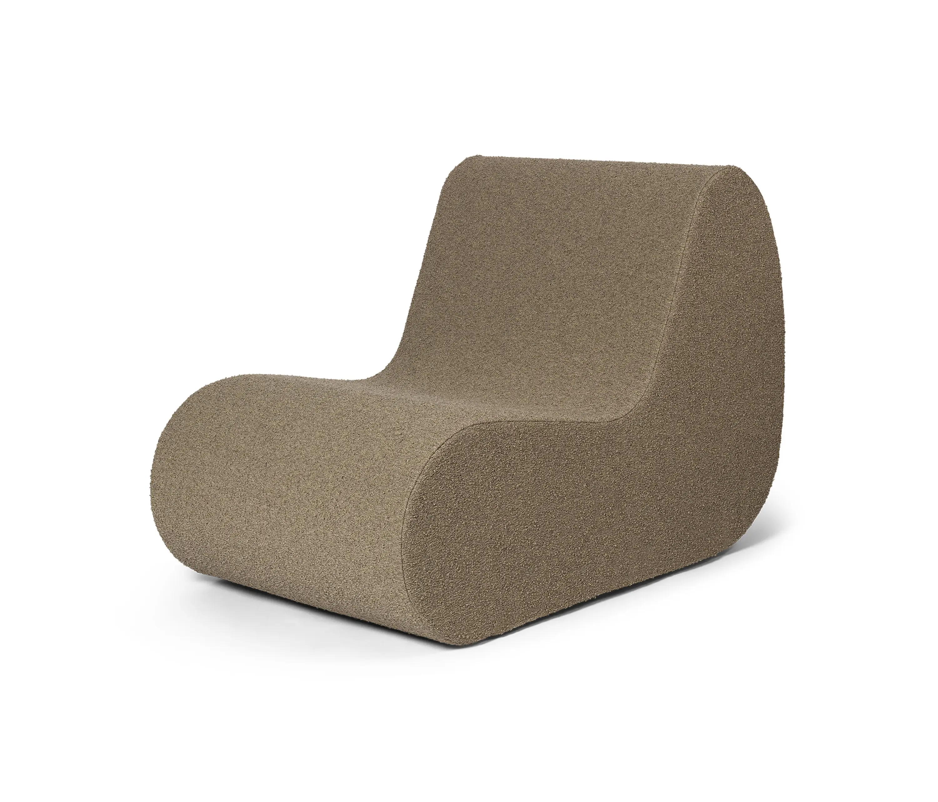 ferm LIVING - Rouli Center Module Pure Bouclé - Sand