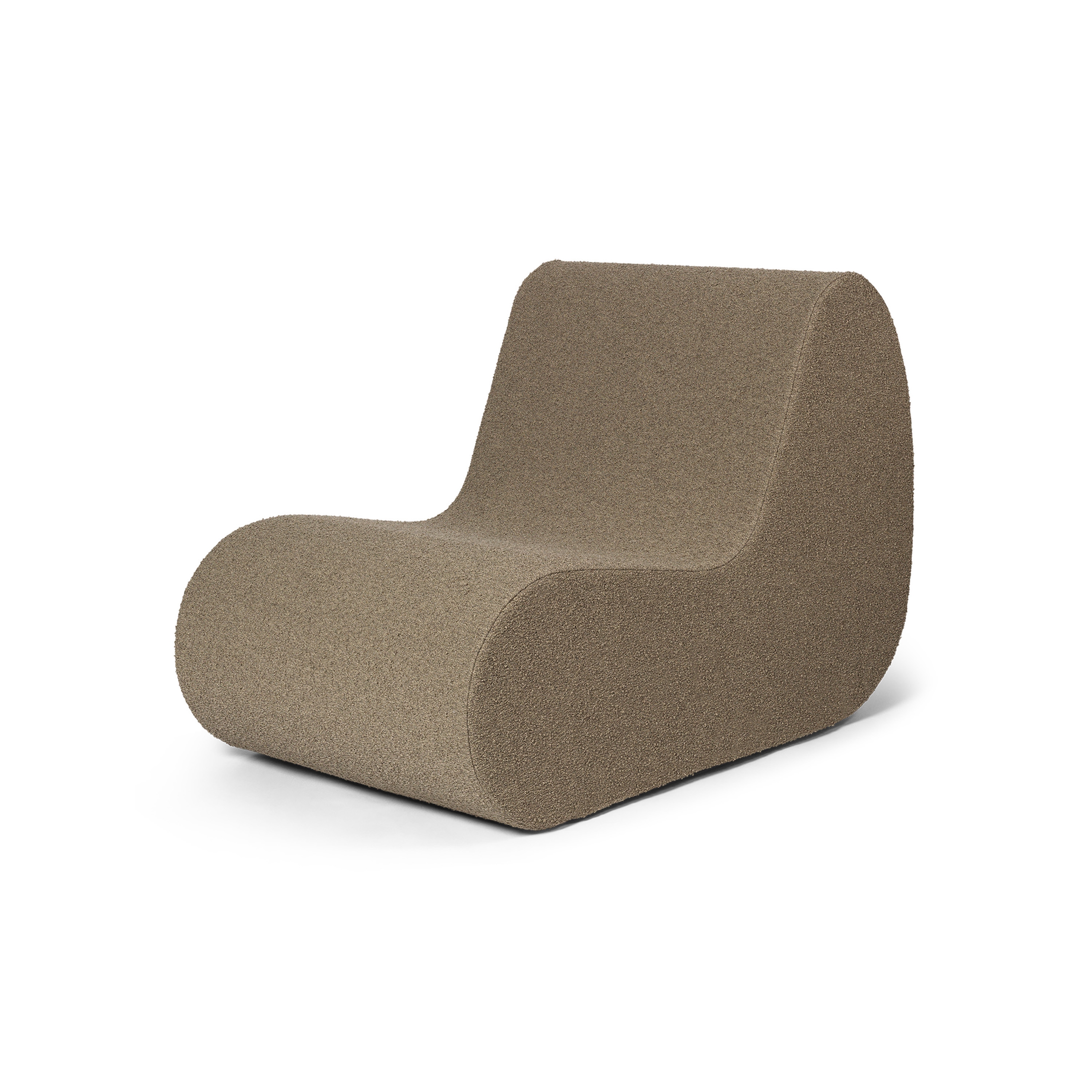 Rouli Center Module Pure Bouclé - Sand