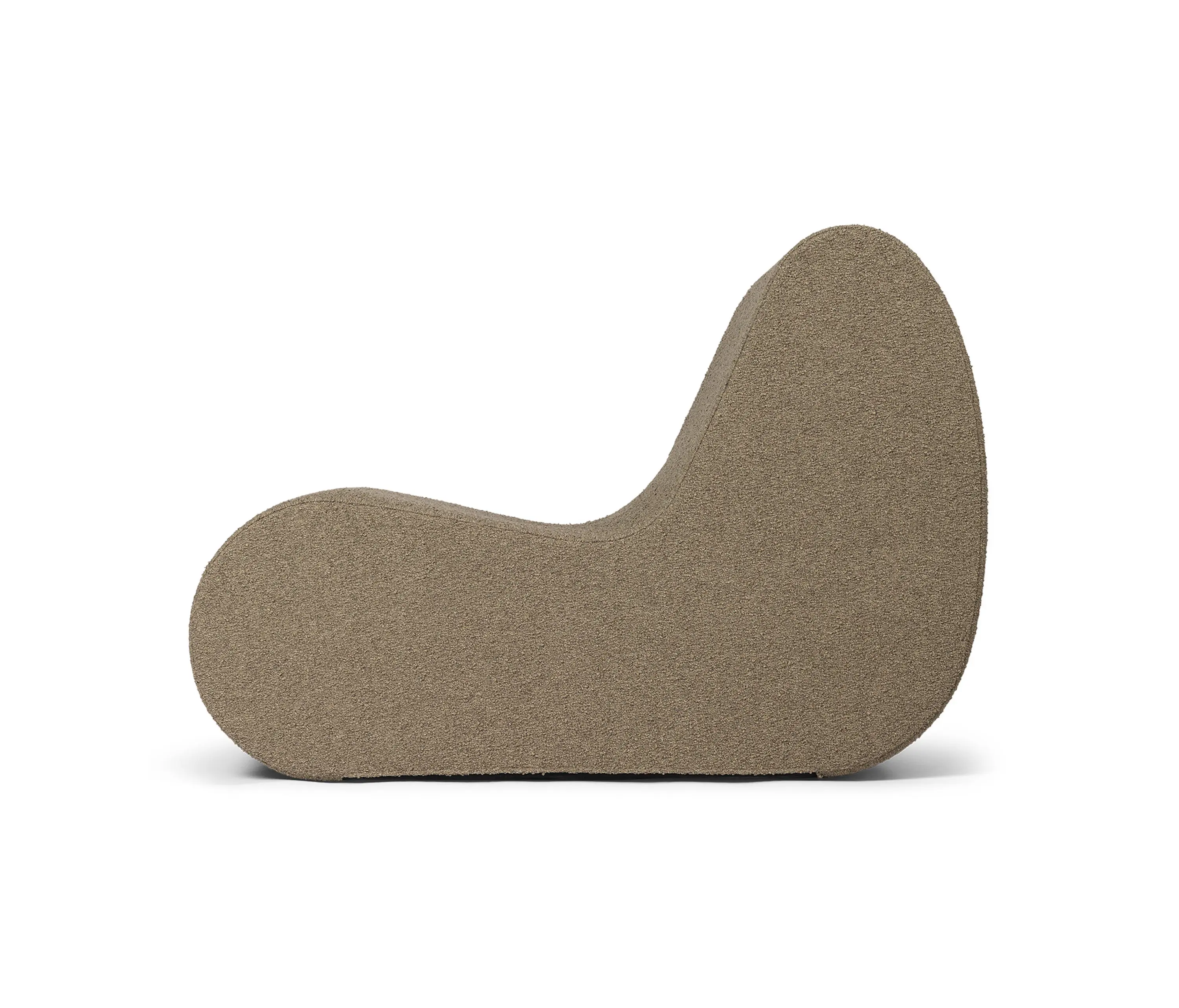 ferm LIVING - Rouli Center Module Pure Bouclé - Sand
