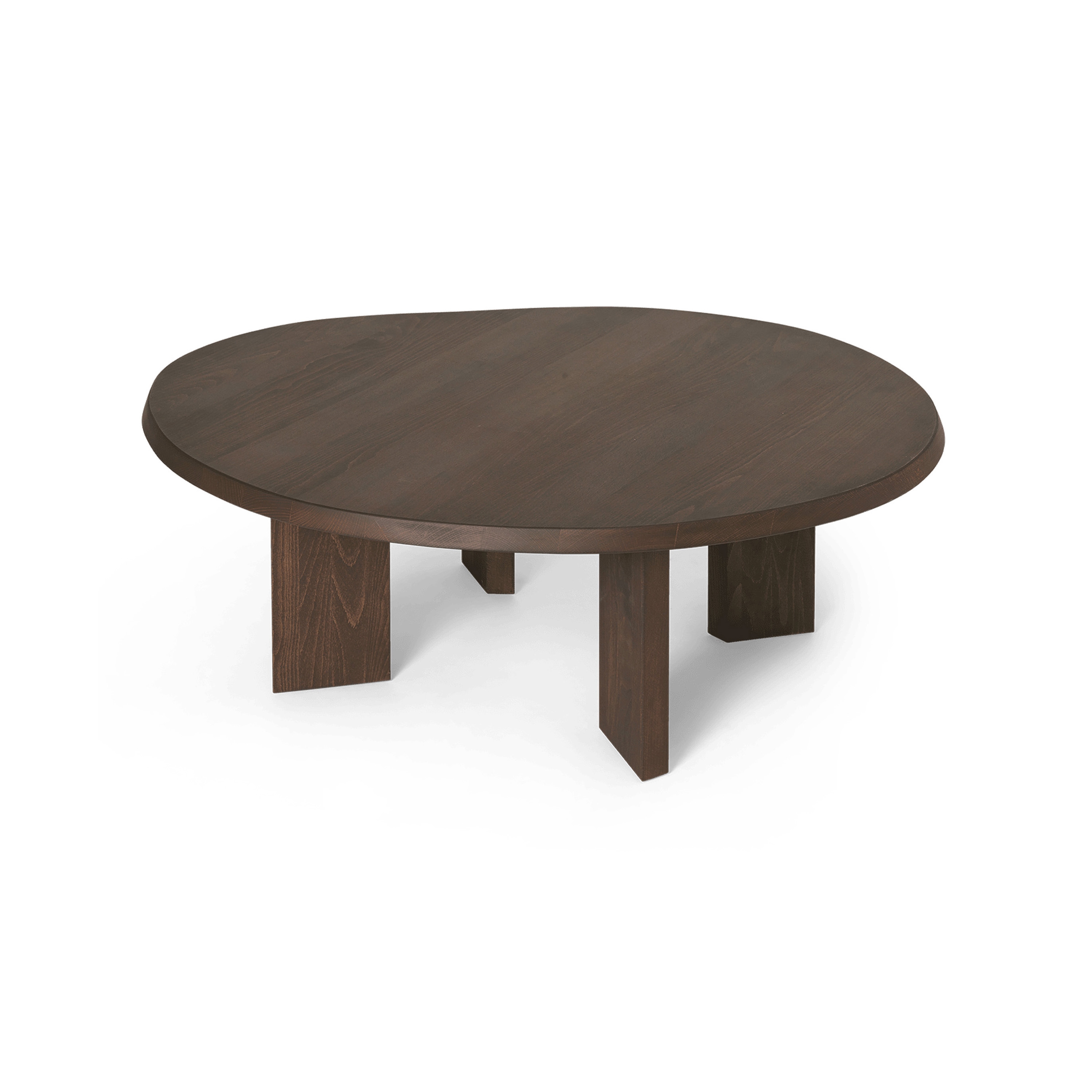Mostra il prodotto Tarn Coffee Table - Dark Stained Beech del produttore ferm LIVING