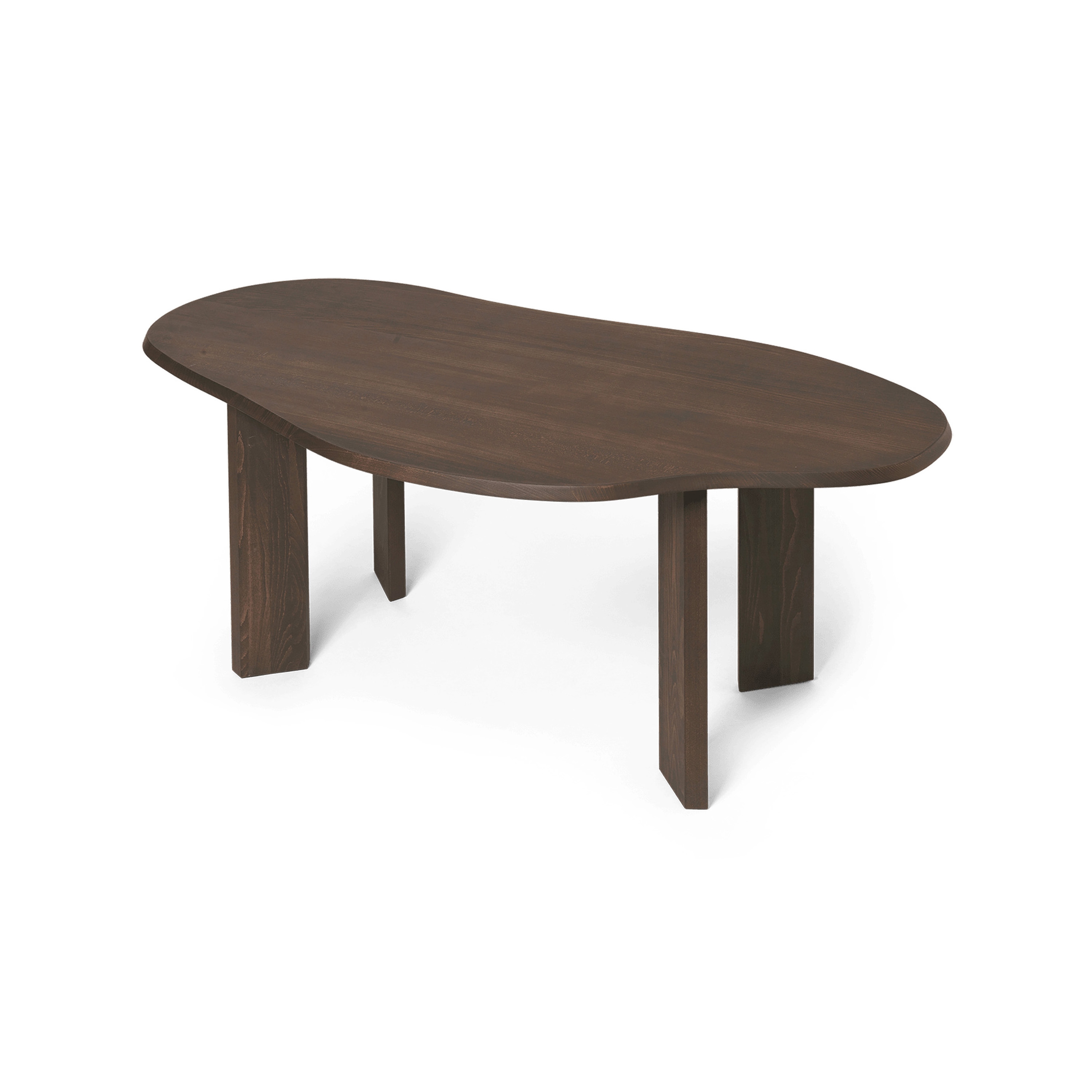 Display product Tarn Desk - Dark Stained Beech from manufacturer ferm LIVING