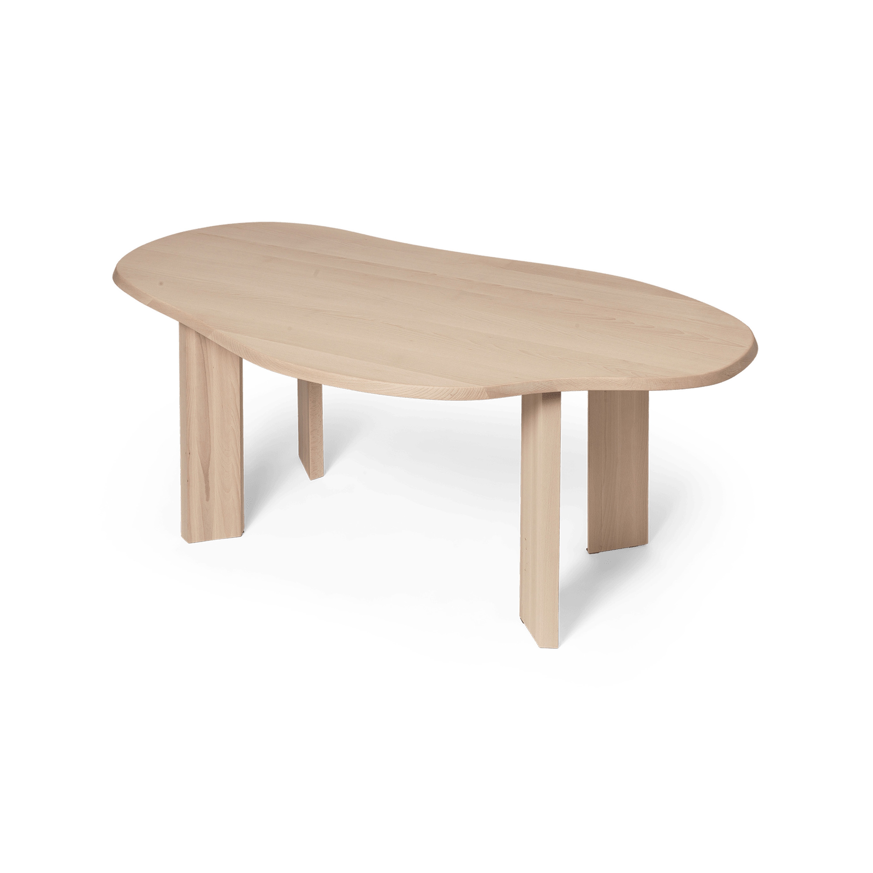 Tarn Desk - White Oiled Beech