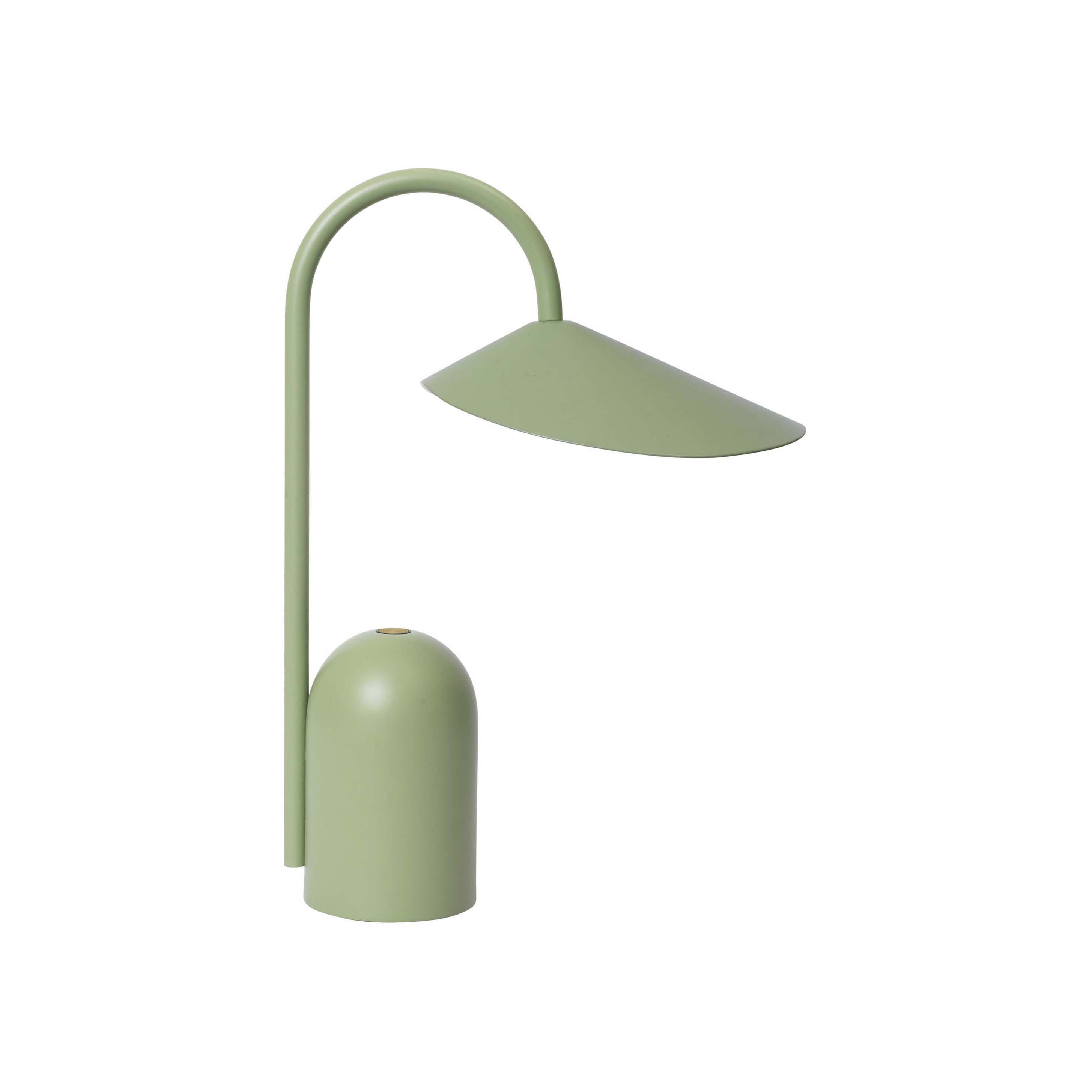 Mostrar el producto Arum Portable Lamp - Tea Green del fabricante ferm LIVING