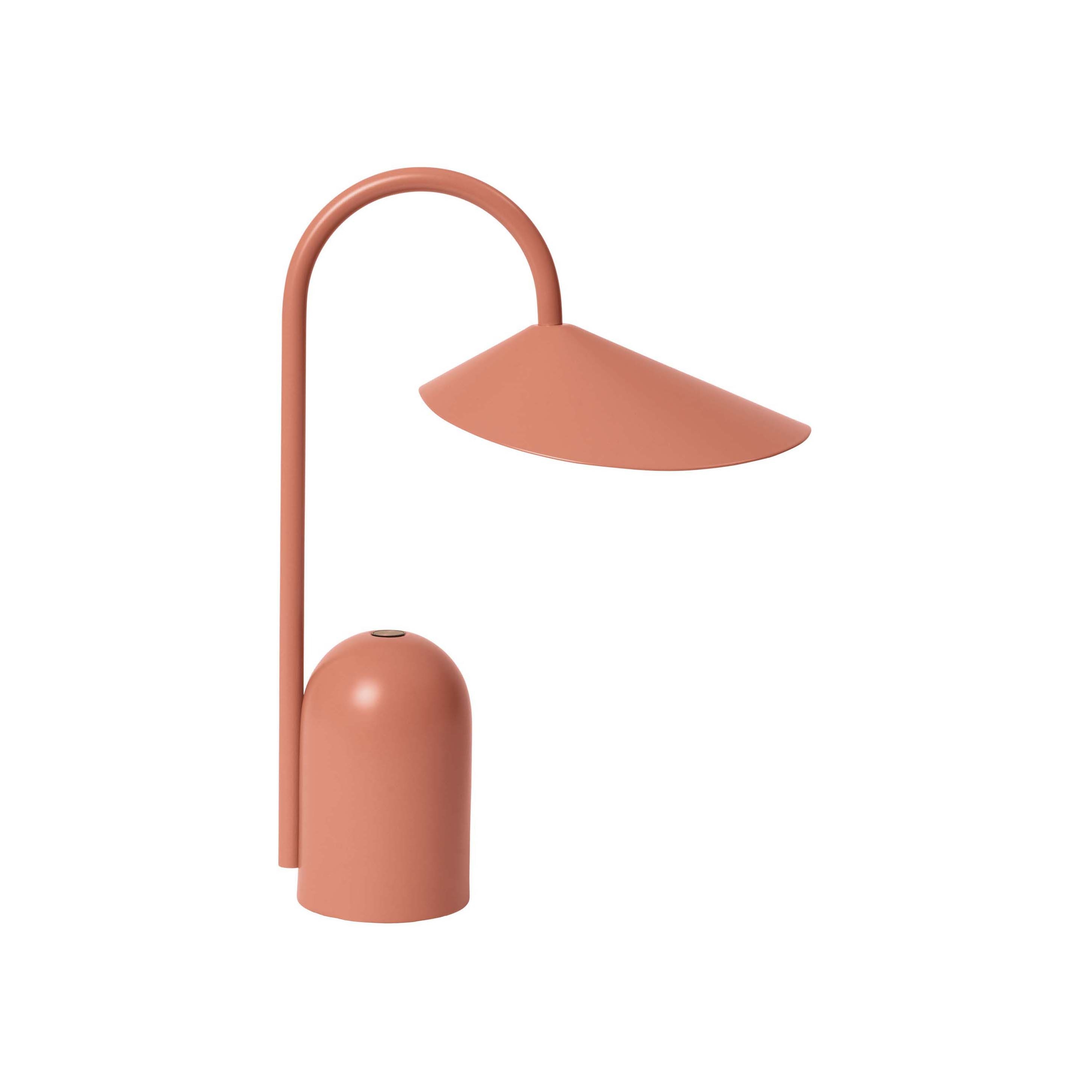 Arum Portable Lamp - Sienna