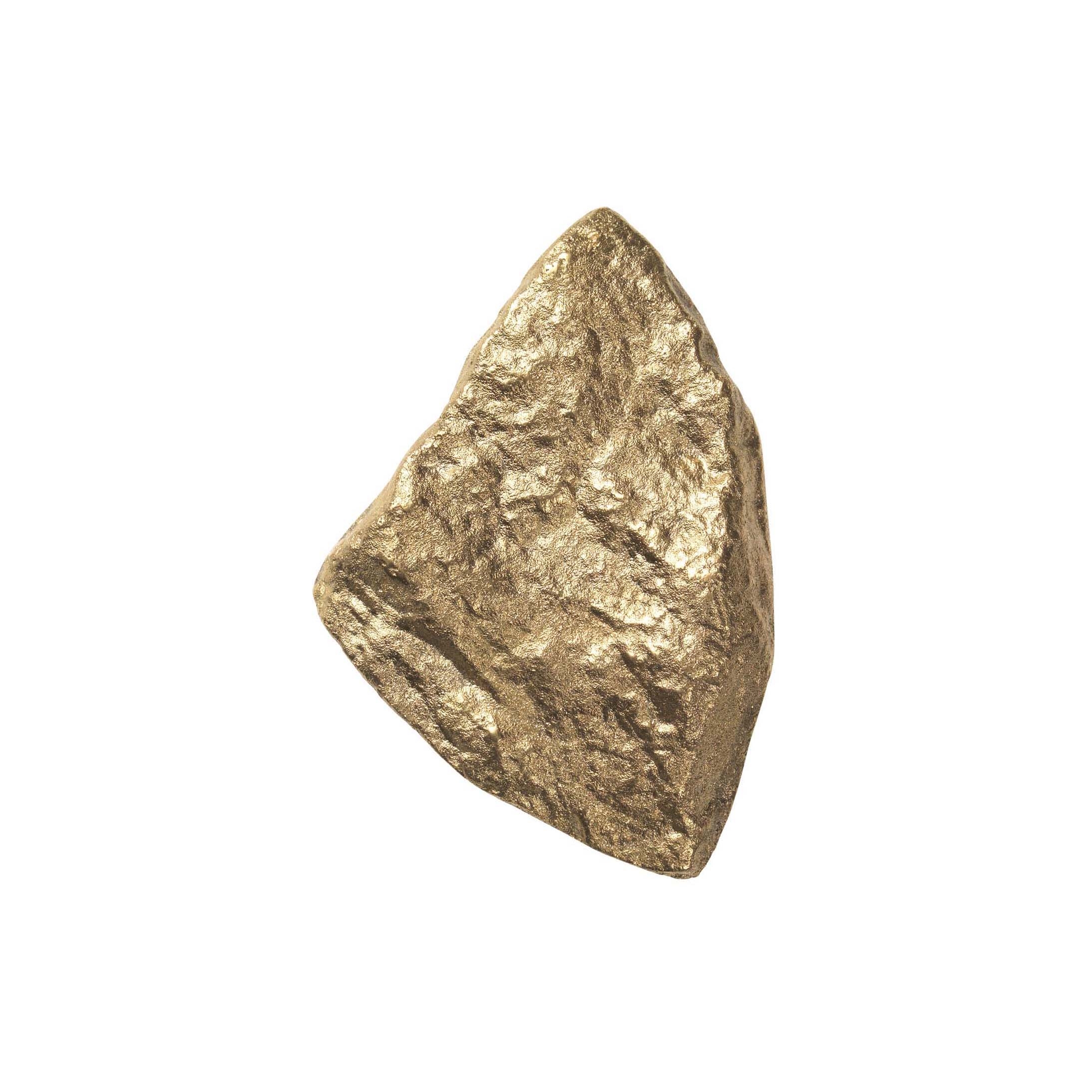Comber Rock Hook - Large - Brass