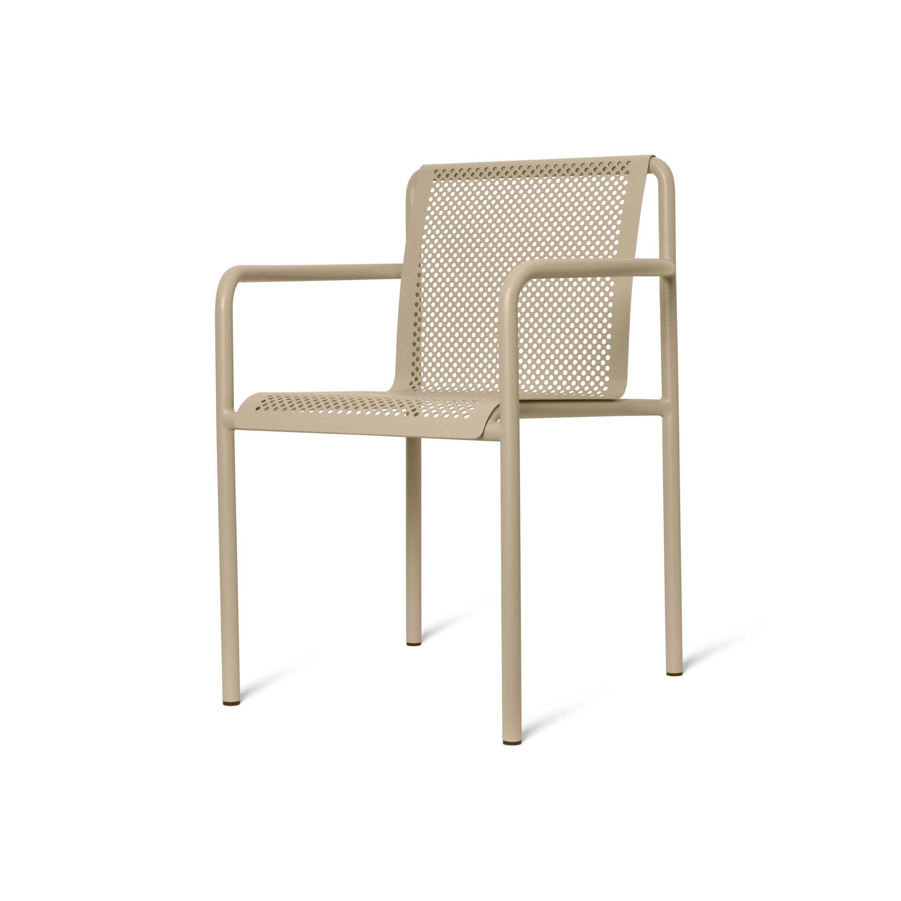 Produkt Dapple Chair with Arms - Cashmere des Herstellers ferm LIVING anzeigen