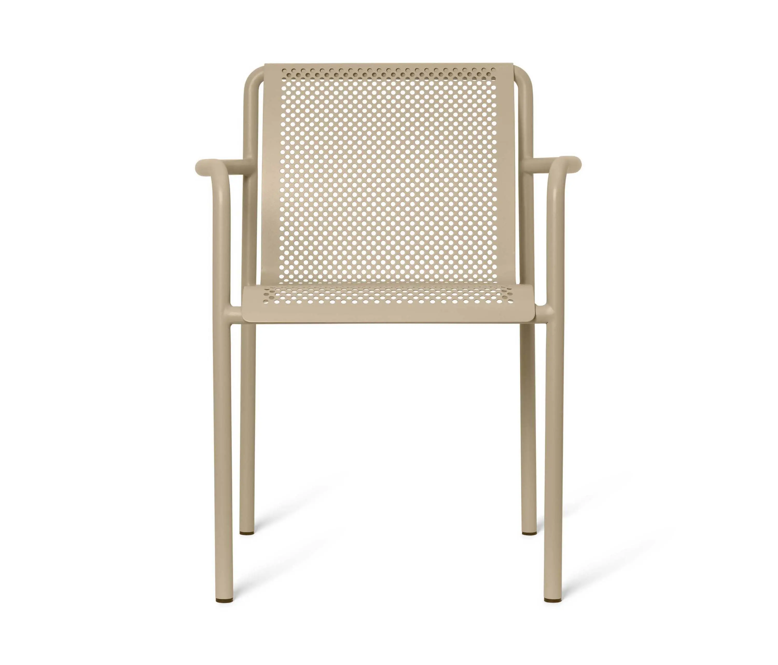 ferm LIVING - Dapple Chair with Arms - Cashmere