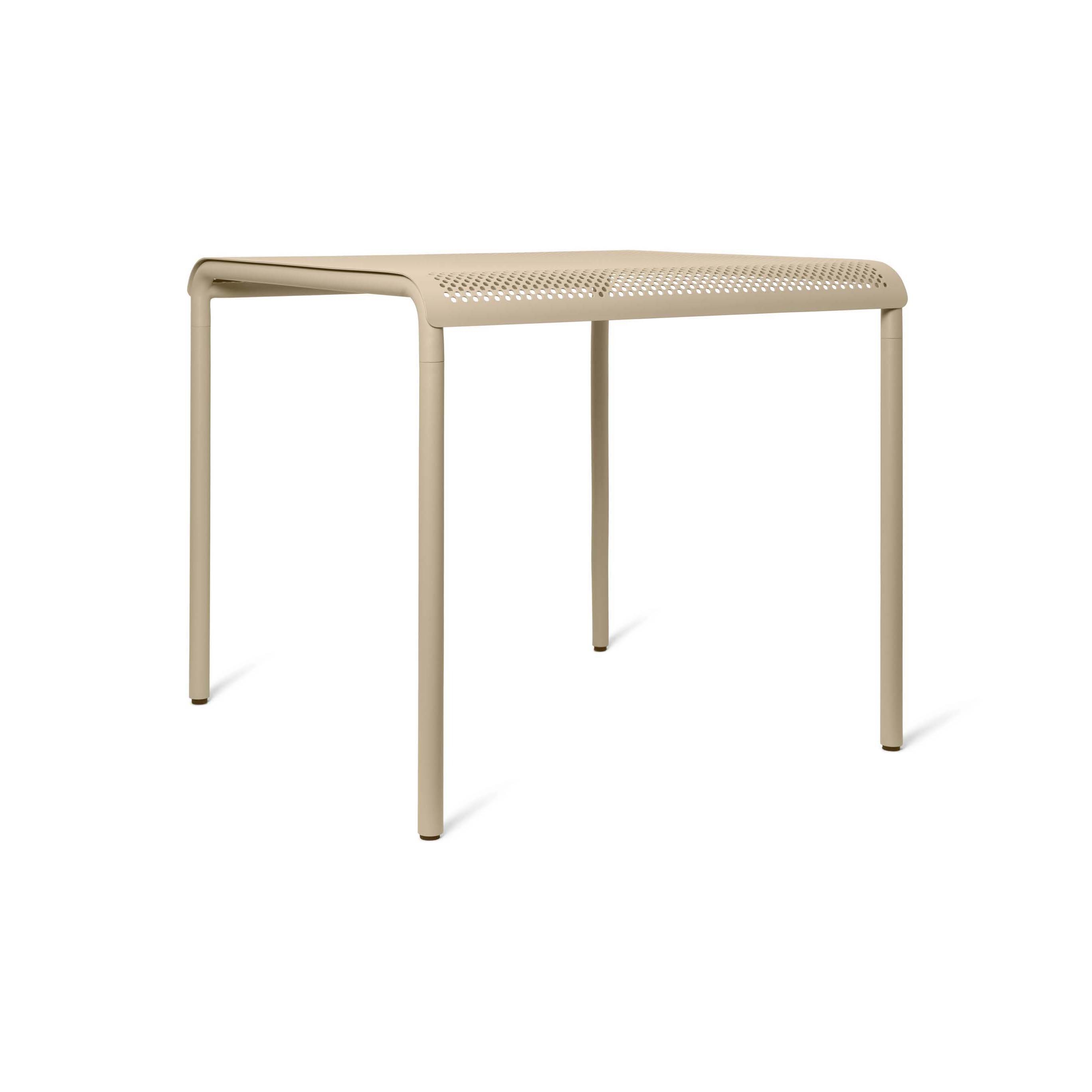 Dapple Dining Table - 80 x 80 - Cashmere