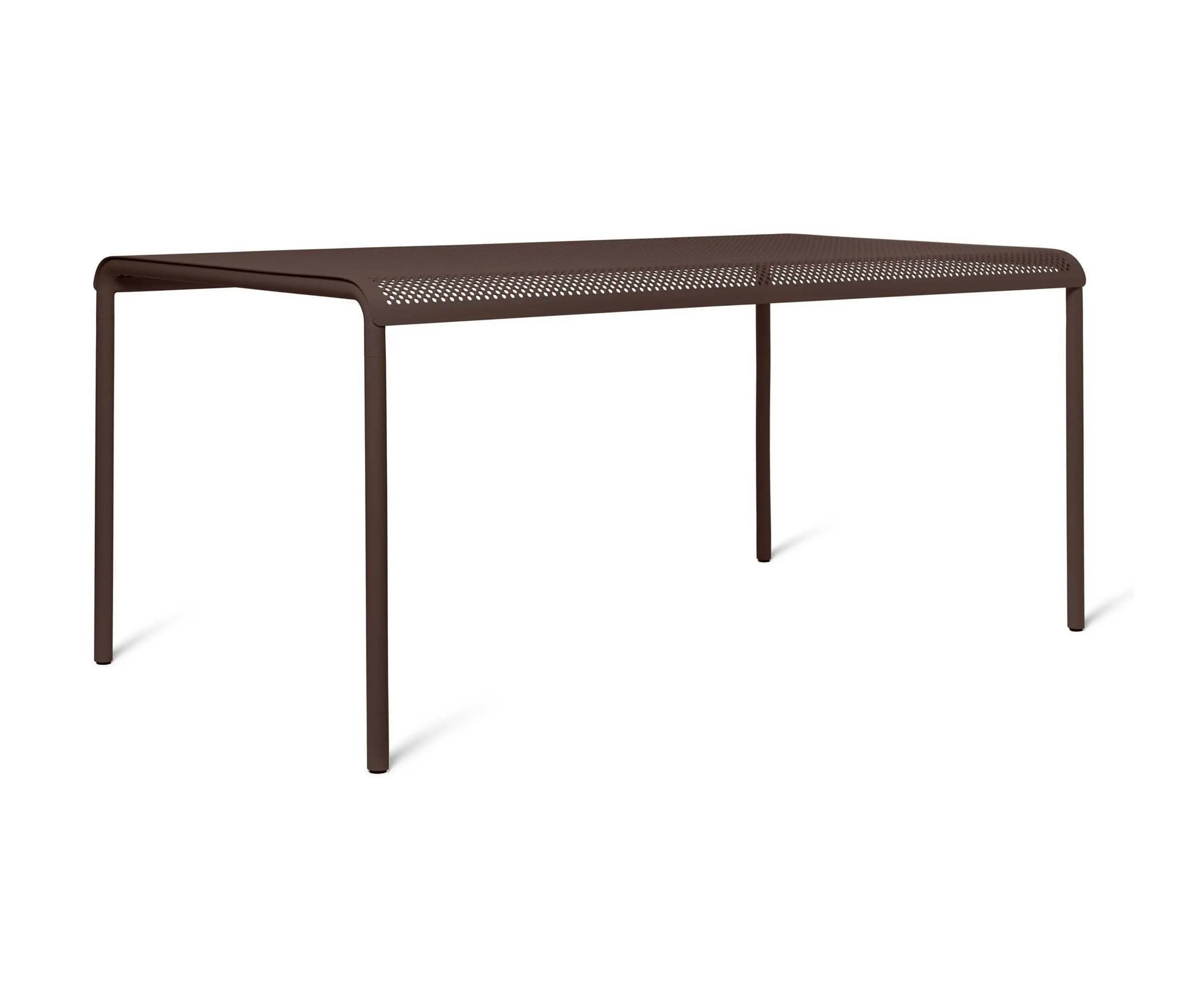 ferm LIVING - Dapple Dining Table - 160 x 90 - Dark Chocolate