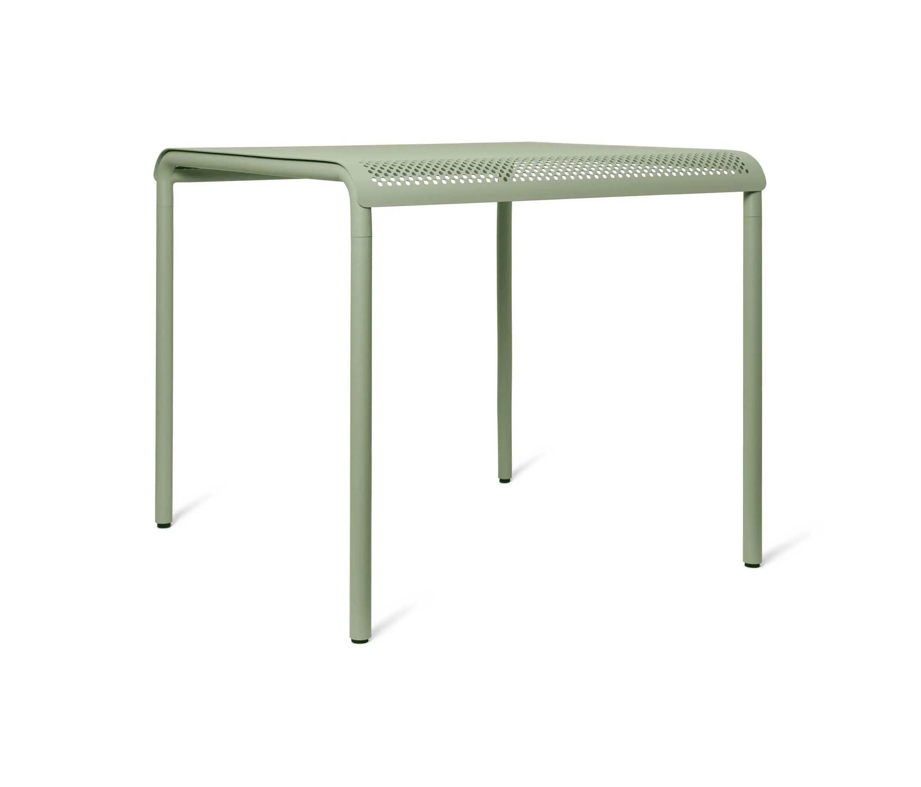 ferm LIVING - Dapple Dining Table - 80 x 80 - Tea Green
