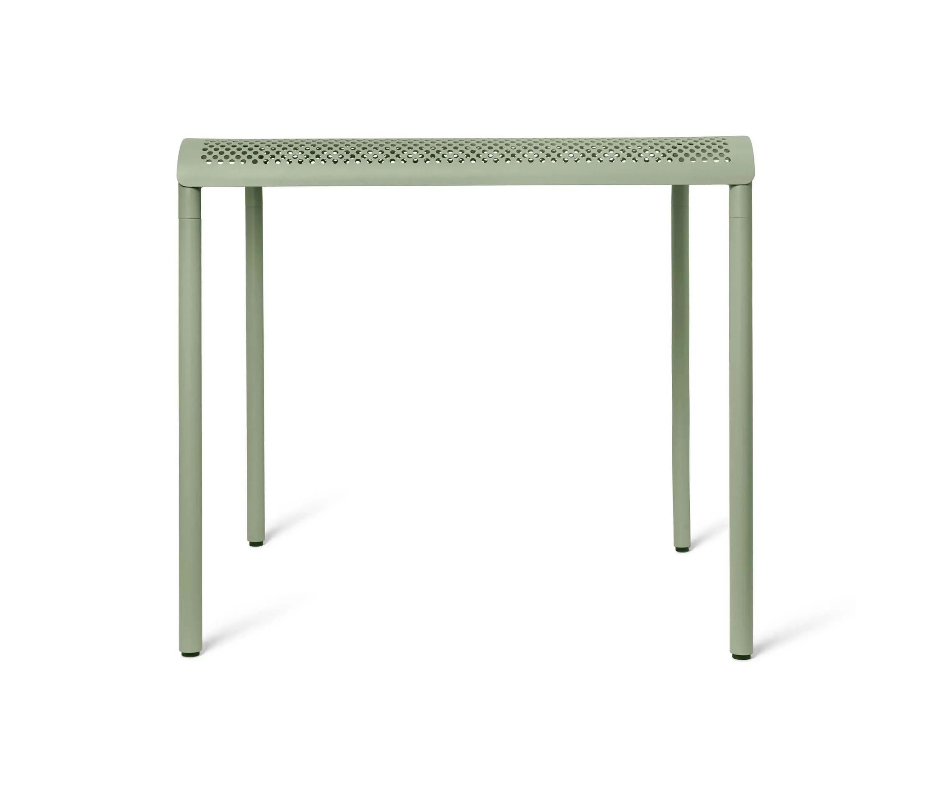ferm LIVING - Dapple Dining Table - 80 x 80 - Tea Green