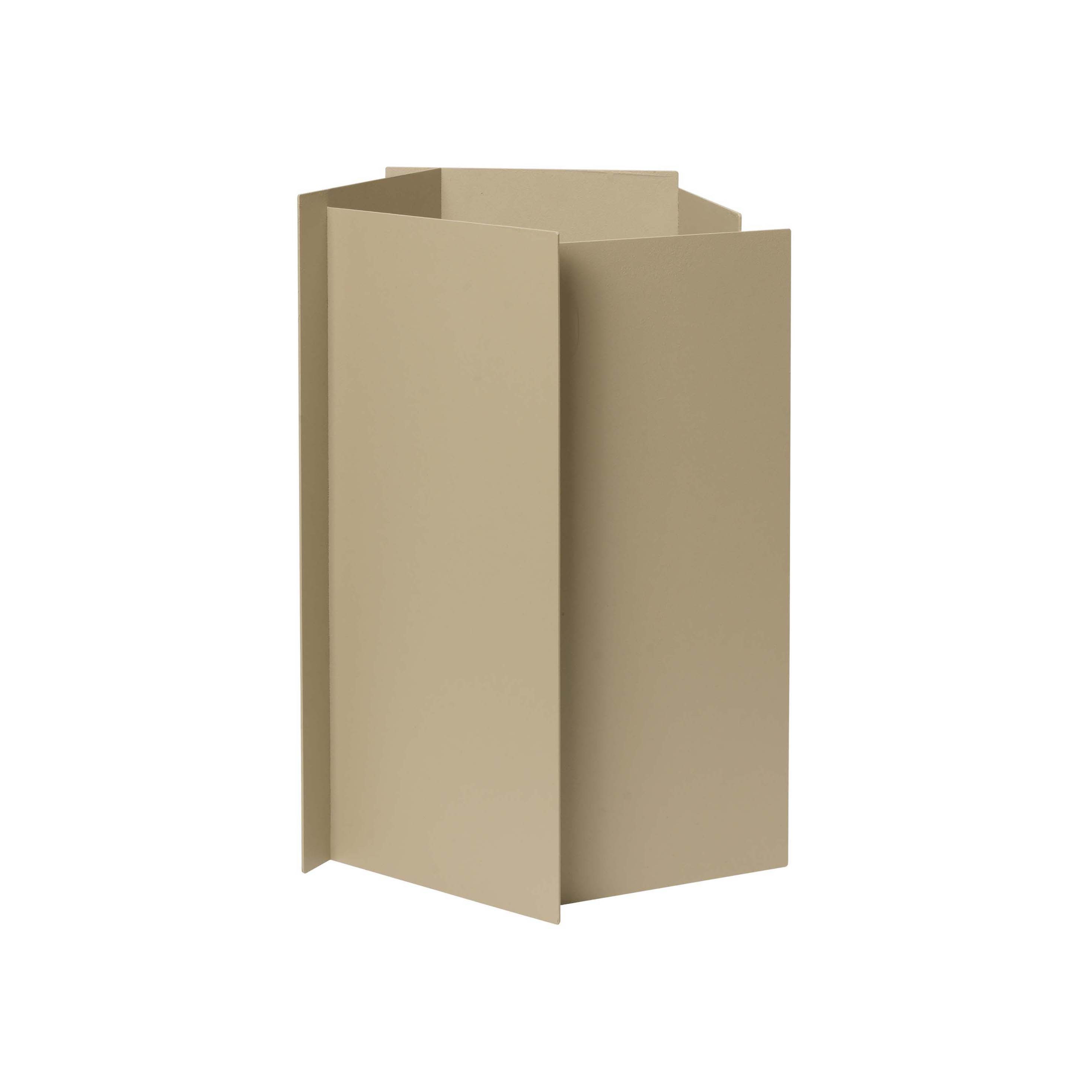 Display product Fragma Planter - H39 - Cashmere from manufacturer ferm LIVING