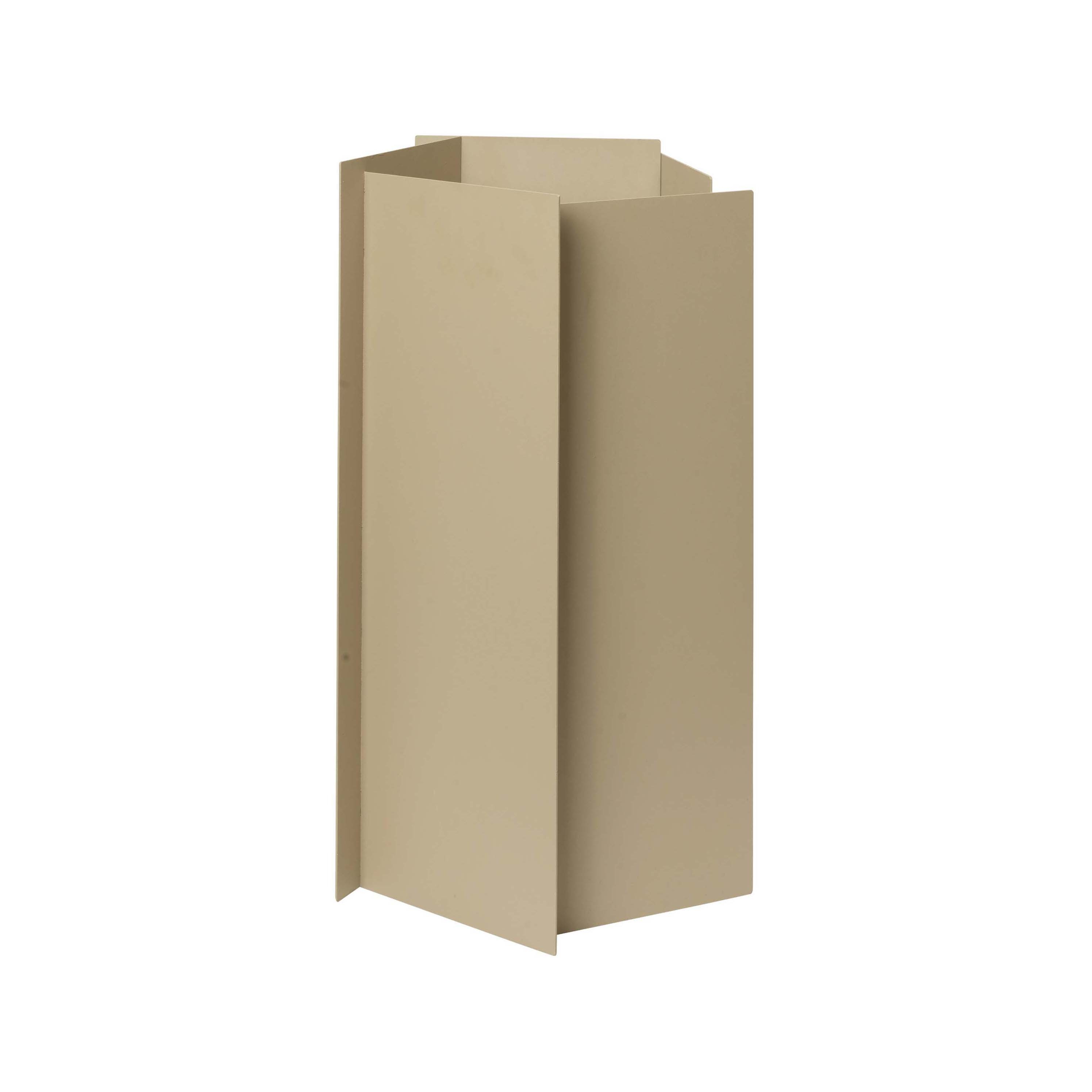 Mostrar el producto Fragma Planter - H49 - Cashmere del fabricante ferm LIVING