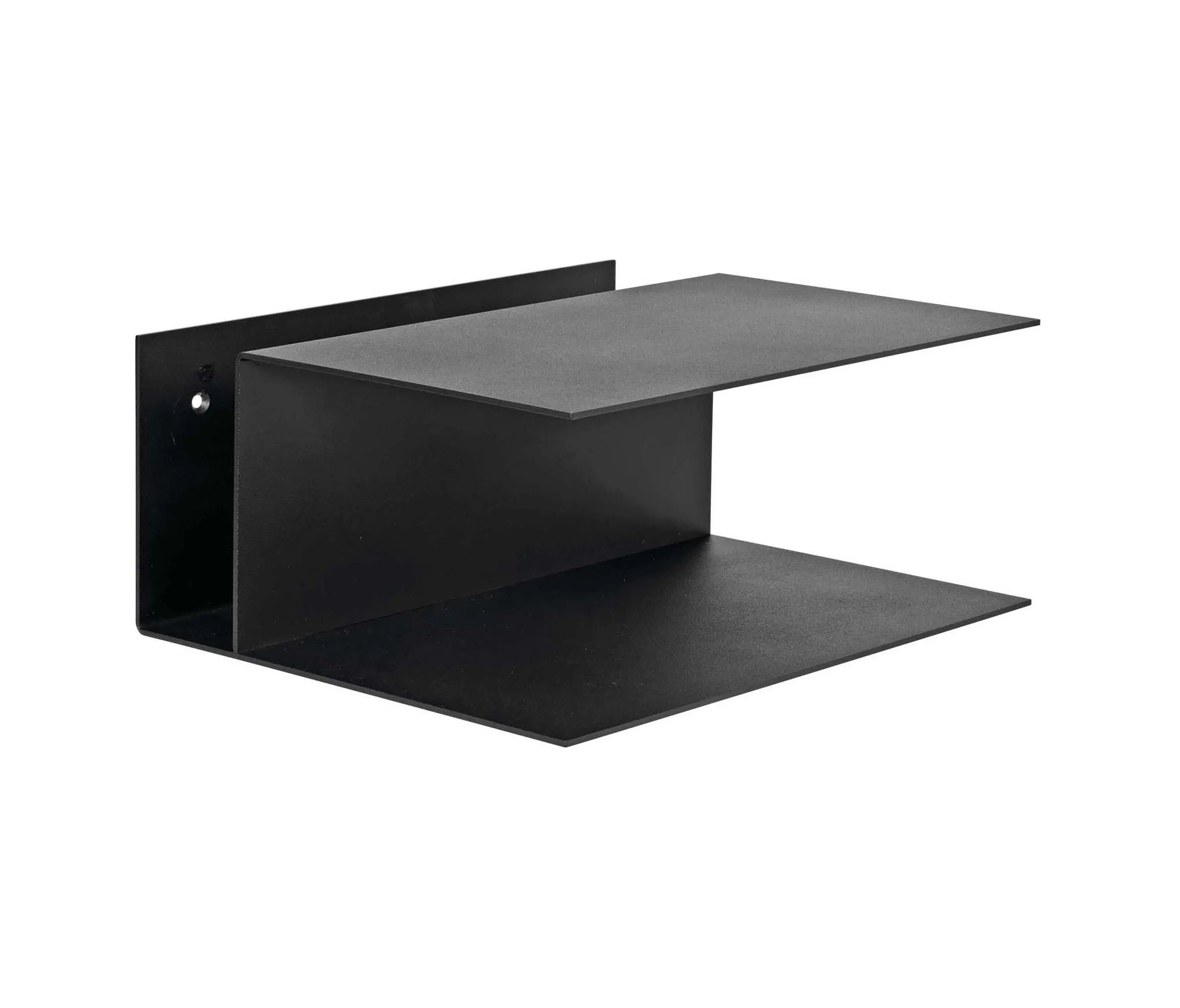 ferm LIVING - Lager Bedside Table - Black