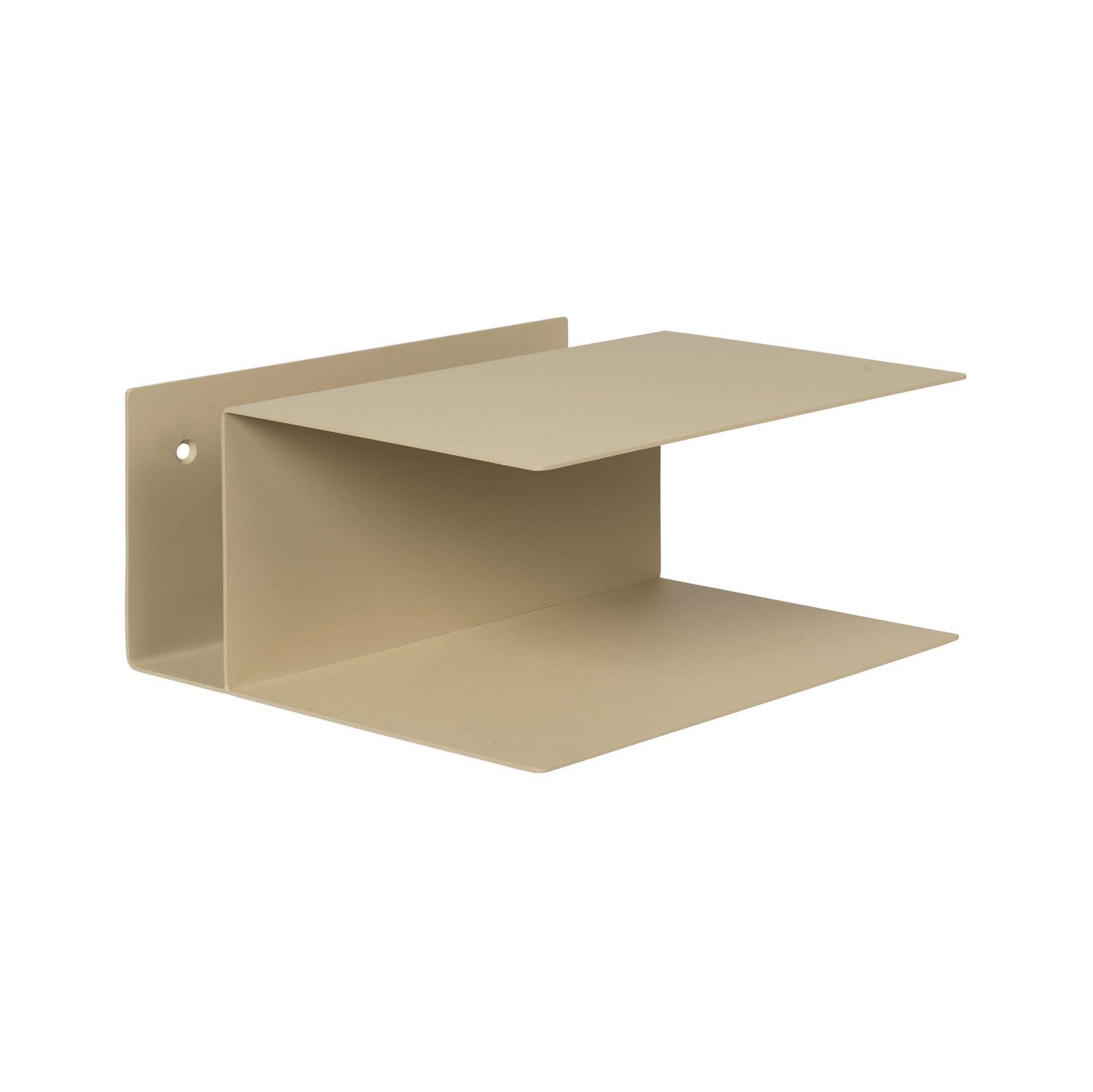 Lager Bedside Table - Cashmere