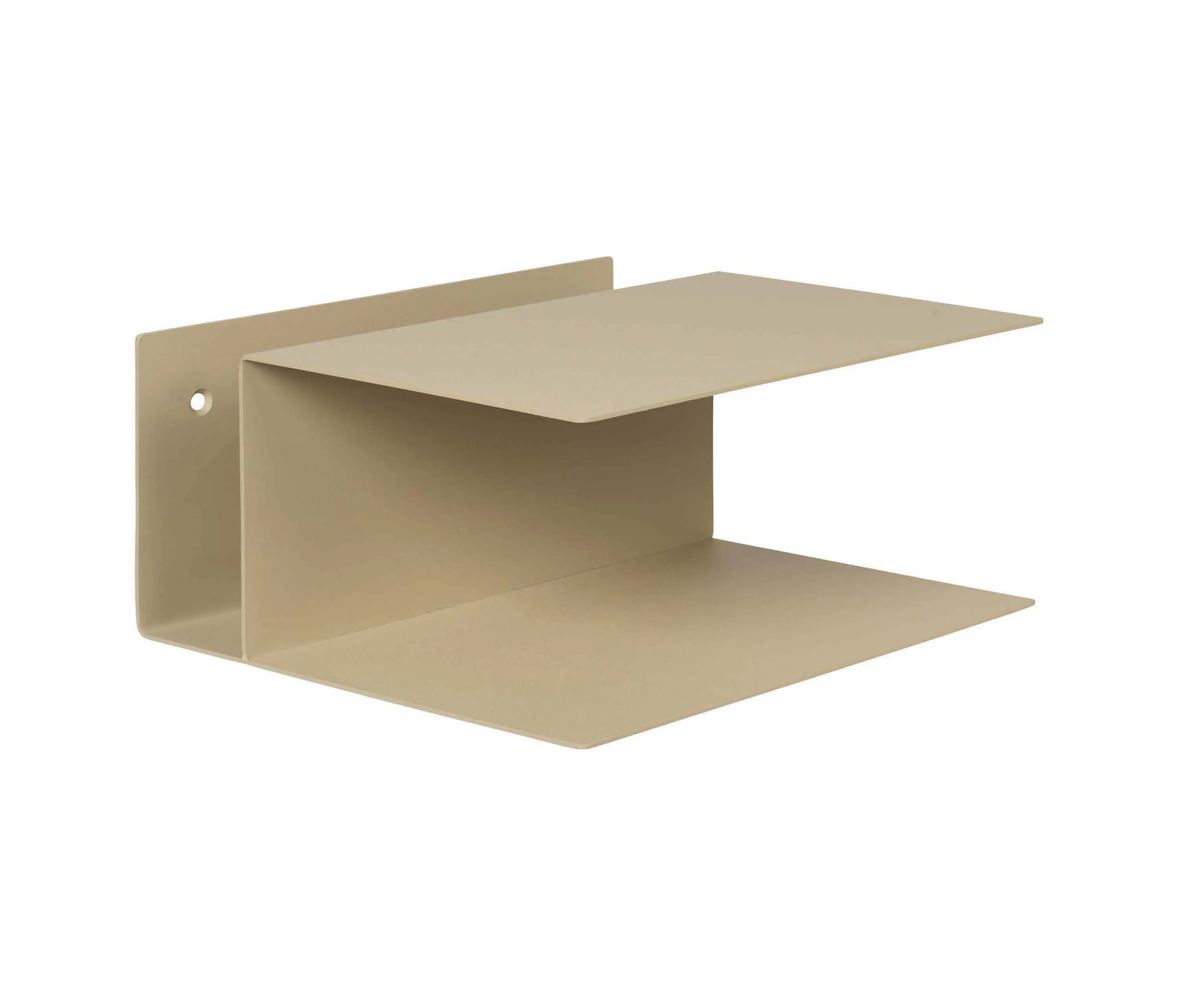 ferm LIVING - Lager Bedside Table - Cashmere