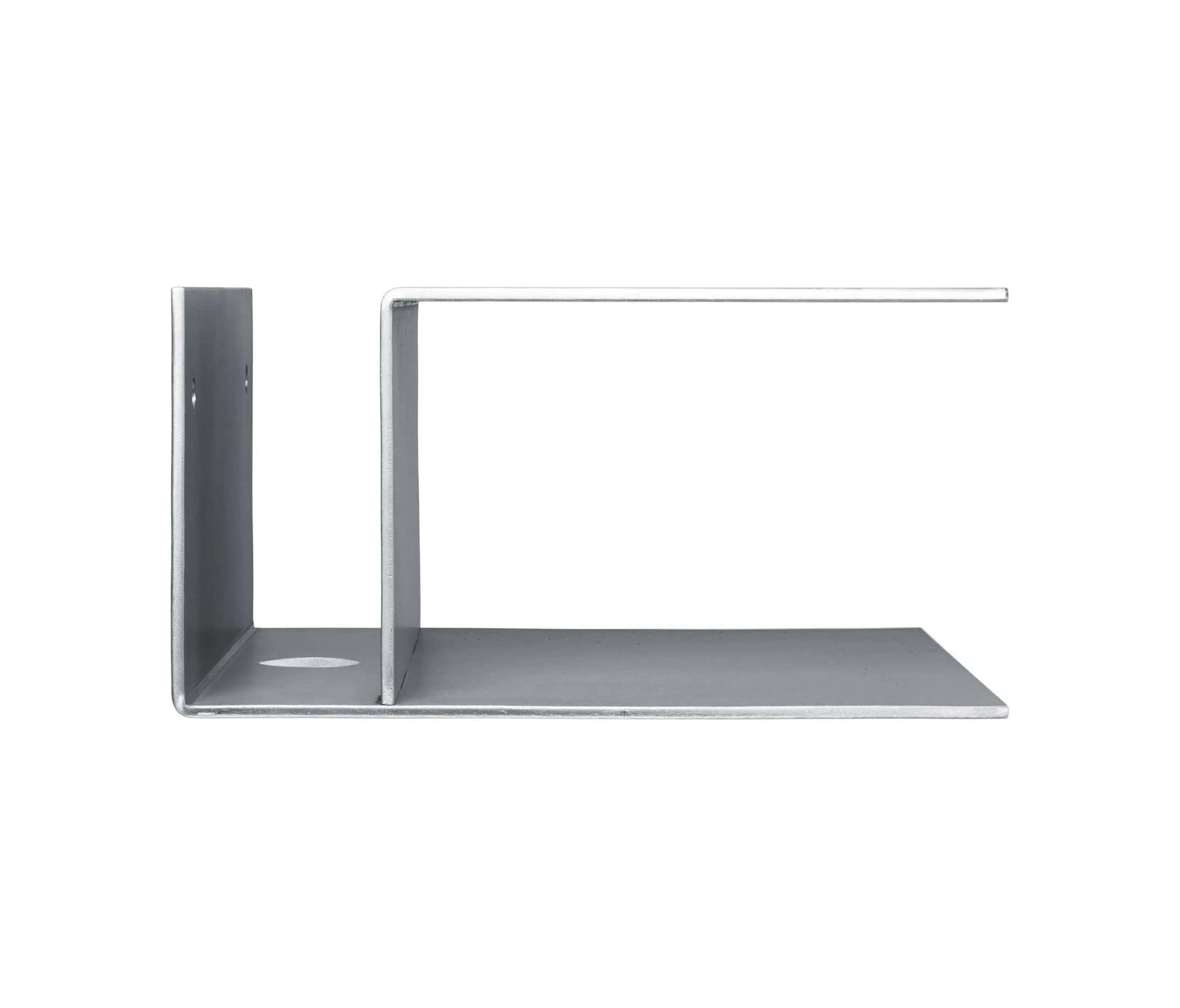 ferm LIVING - Lager Bedside Table - Aluminium