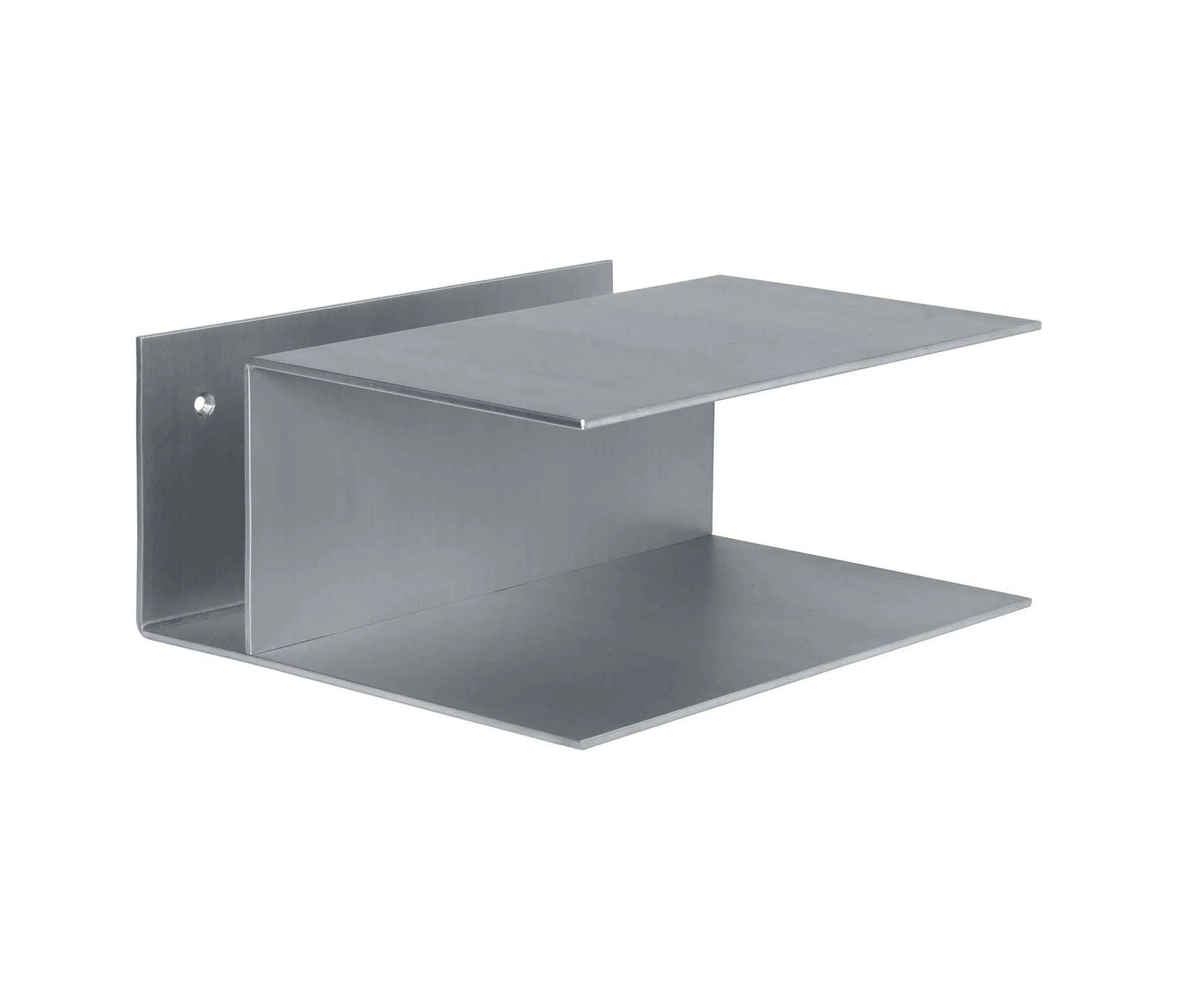 ferm LIVING - Lager Bedside Table - Aluminium