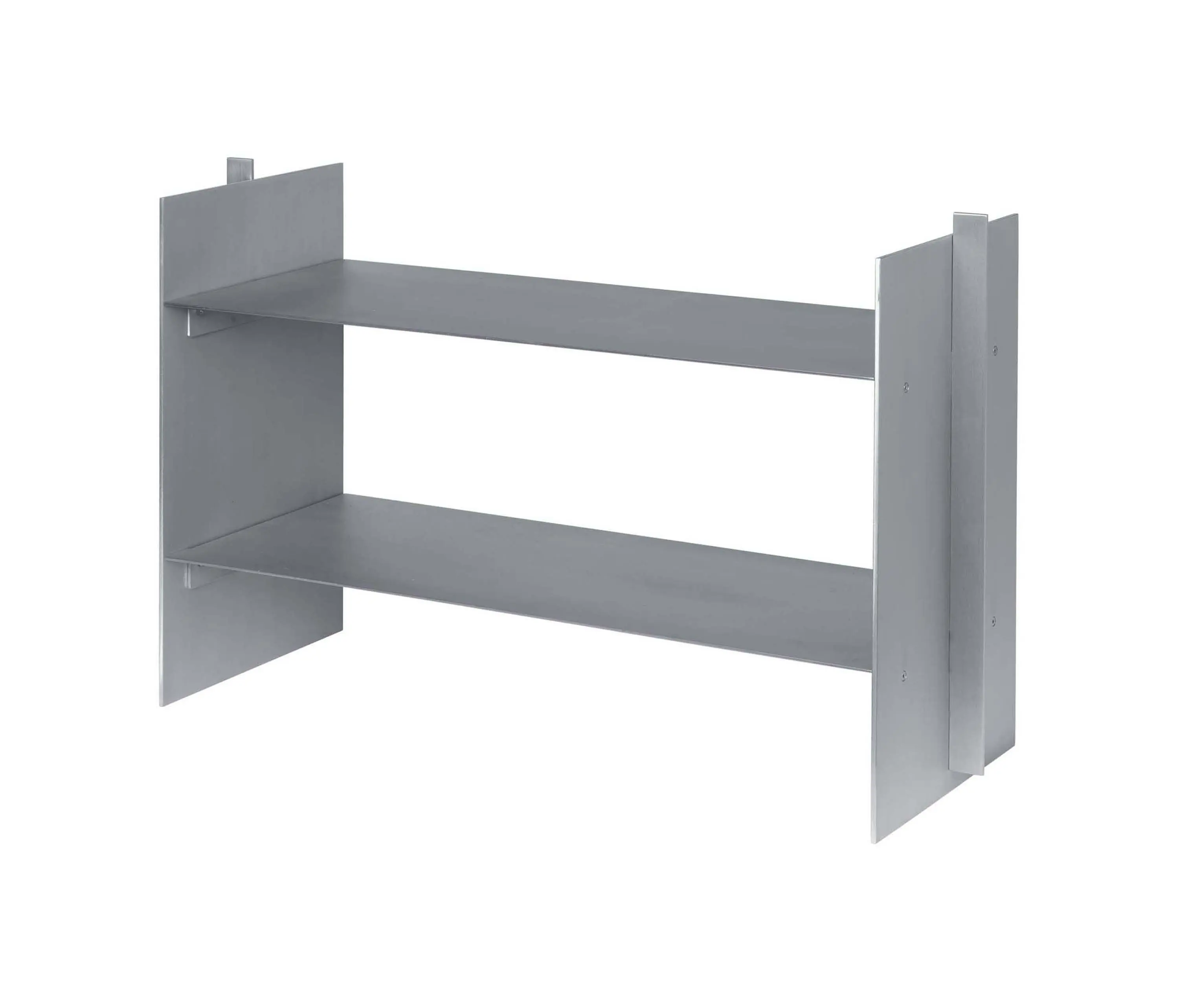 ferm LIVING - Lager Low Rack - Aluminium