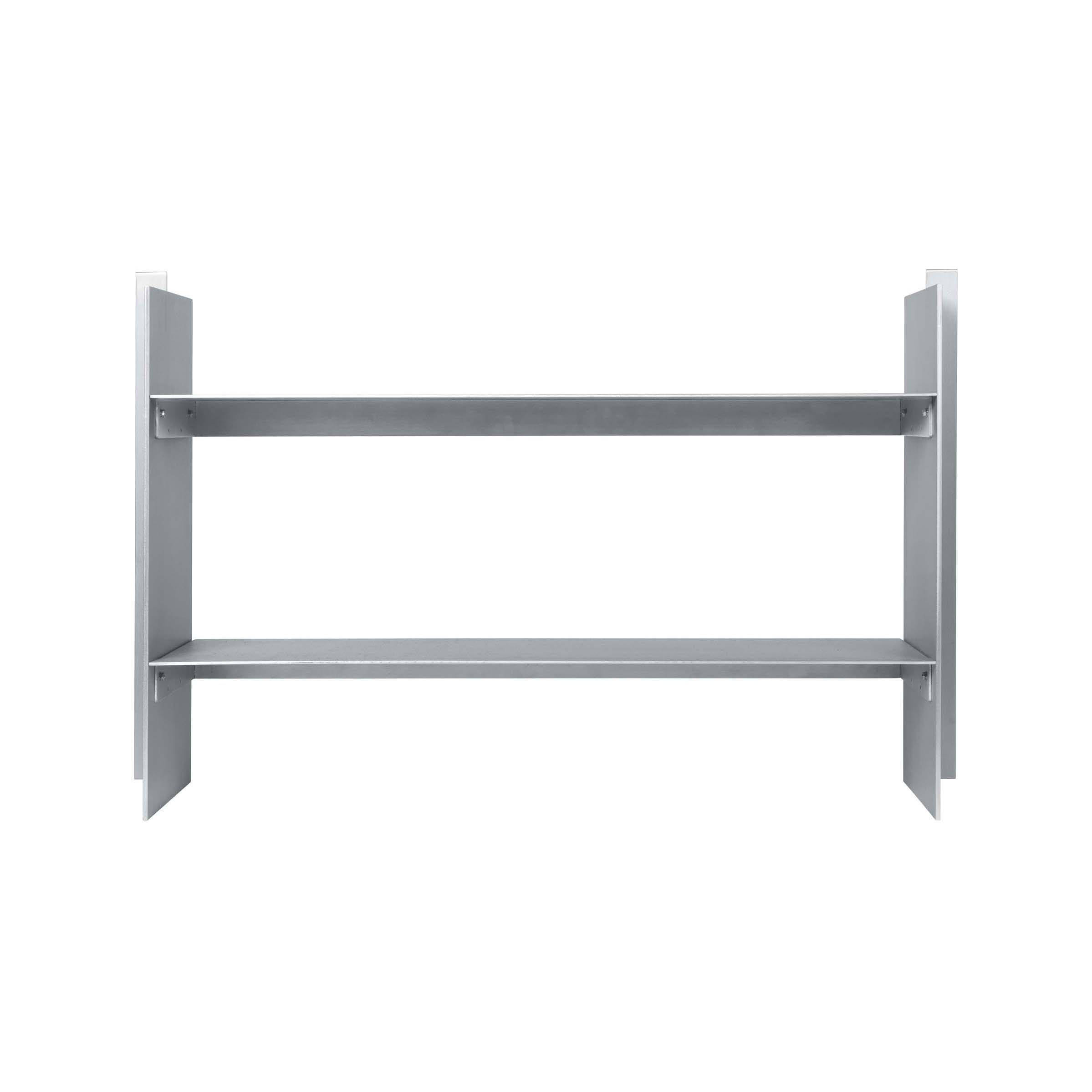 Lager Low Rack - Aluminium