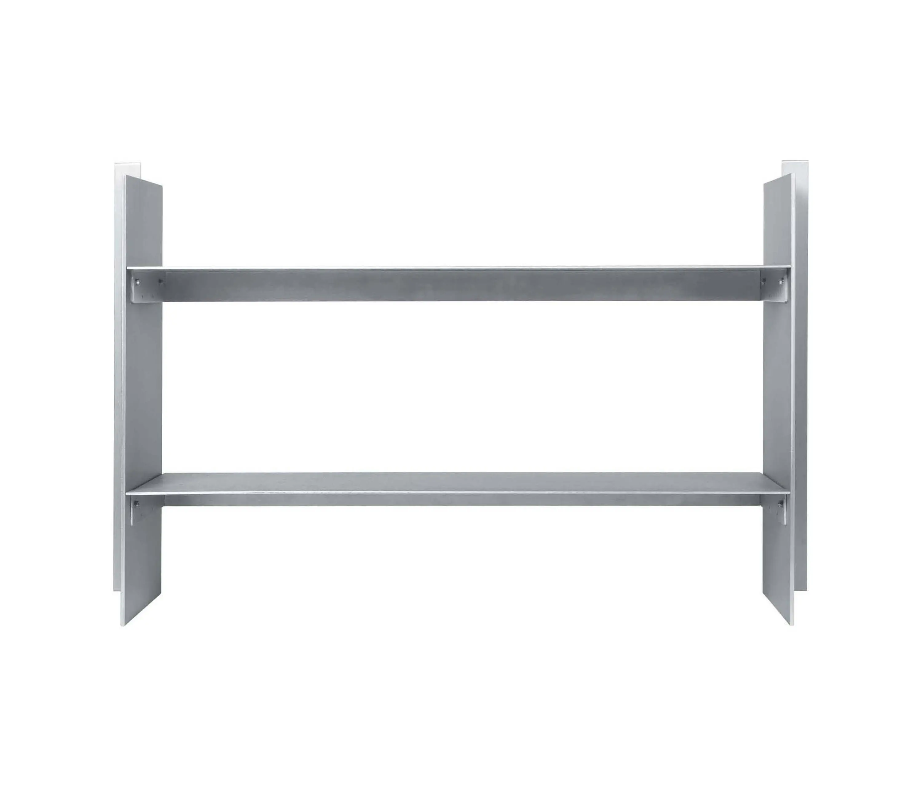 ferm LIVING - Lager Low Rack - Aluminium