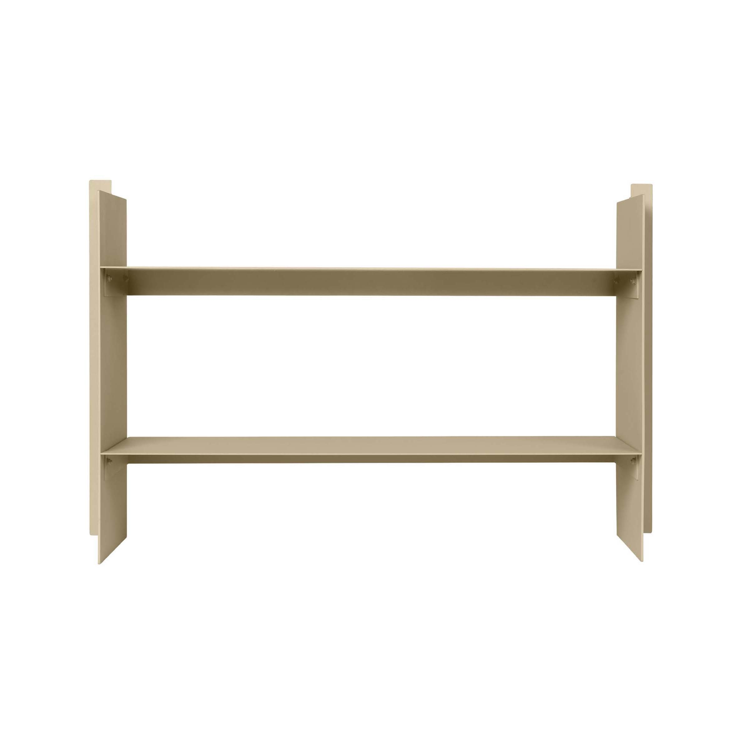 Display product Lager Low Rack - Cashmere from manufacturer ferm LIVING