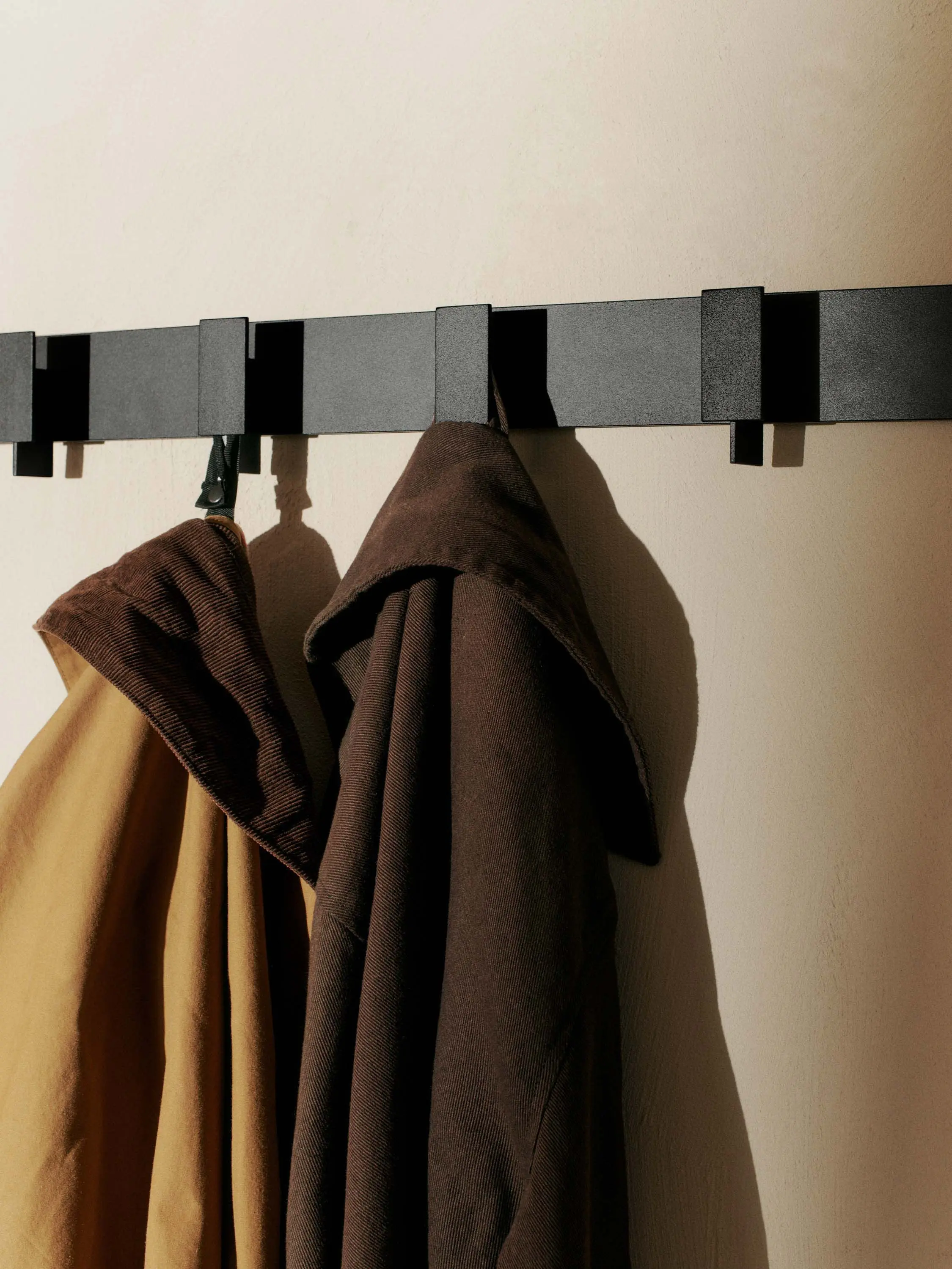 ferm LIVING - Lager Coat Rack - Black