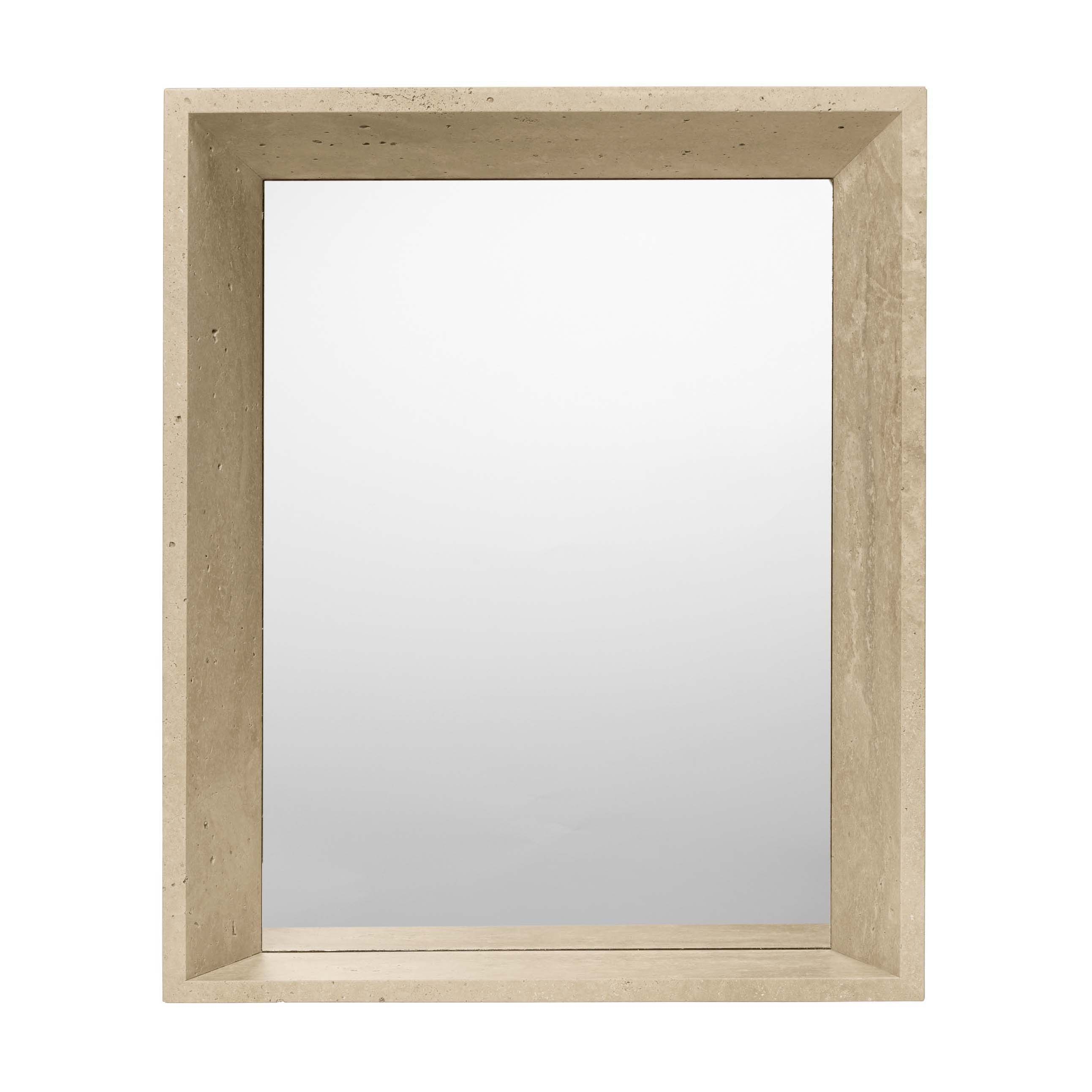Produkt Lancet Mirror - Travertine des Herstellers ferm LIVING anzeigen