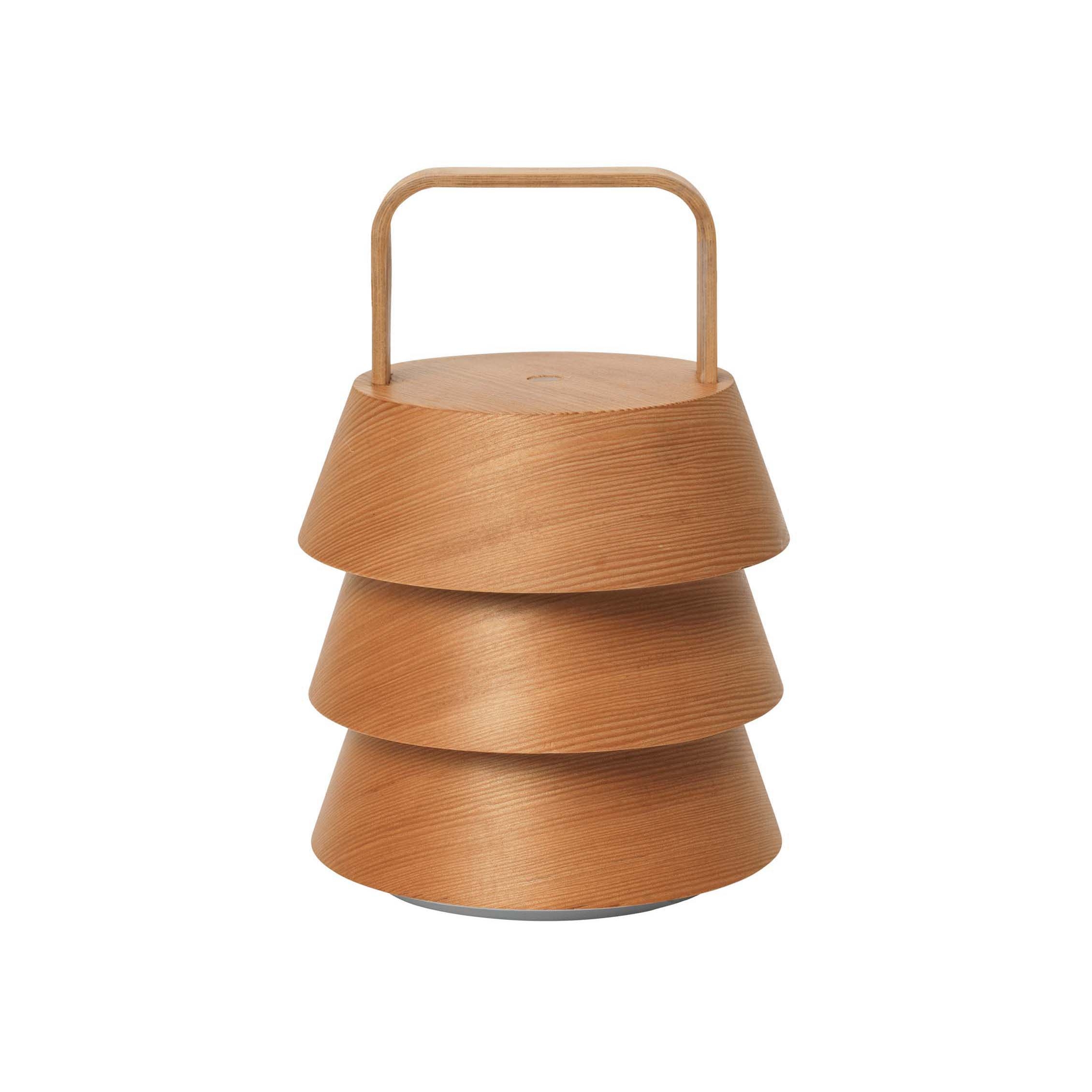 Display product Luver Portable Lamp - Natural from manufacturer ferm LIVING