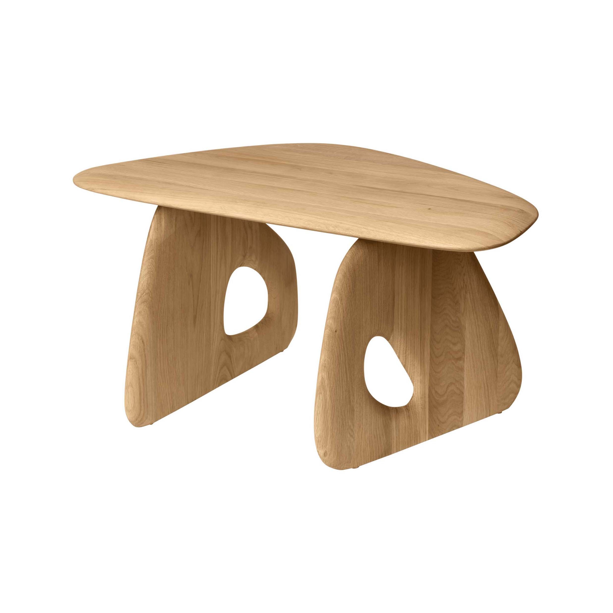Display product Oar Coffee Table - 70 - Natural Oak from manufacturer ferm LIVING