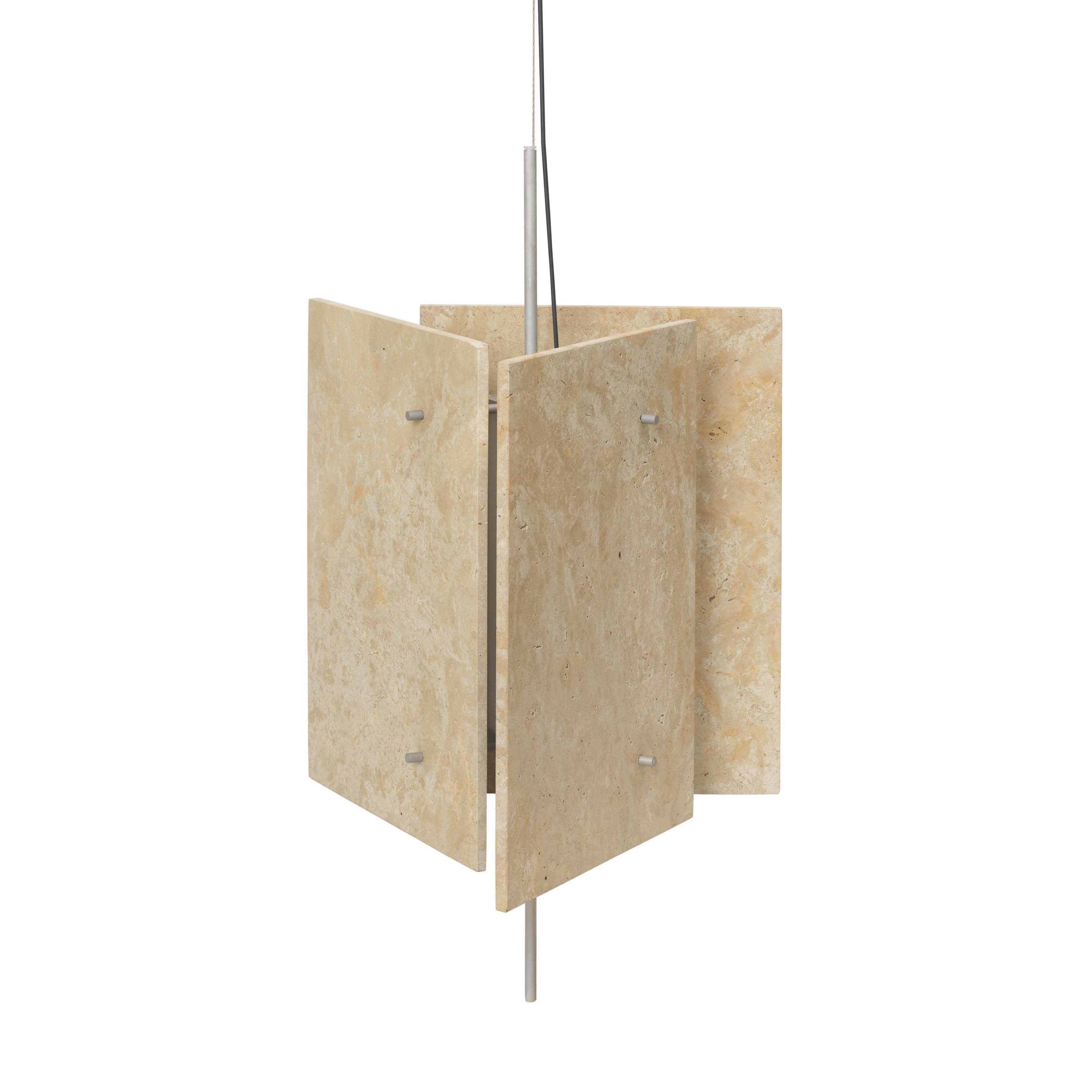 Display product Oeste Pendant Lamp - Sand from manufacturer ferm LIVING