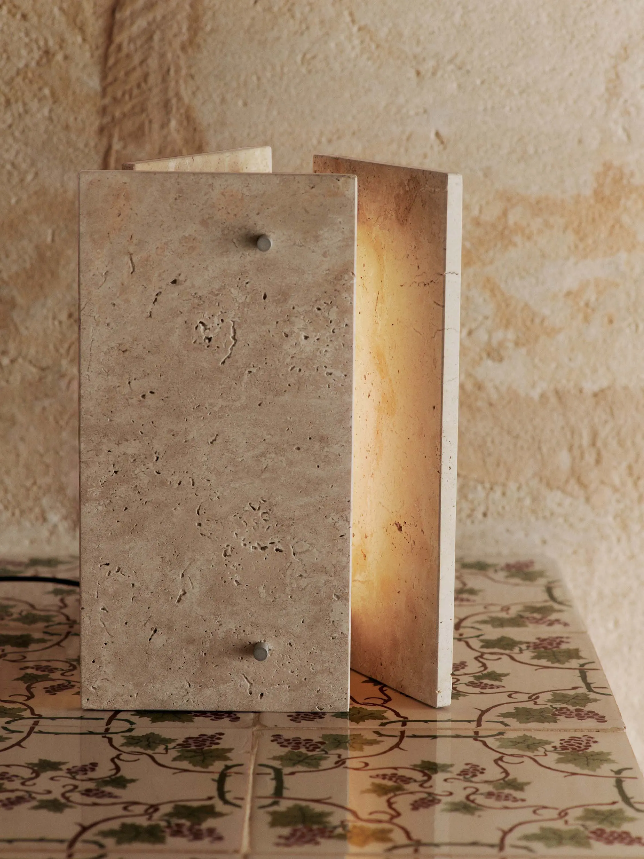 ferm LIVING - Oeste Table Lamp - Sand