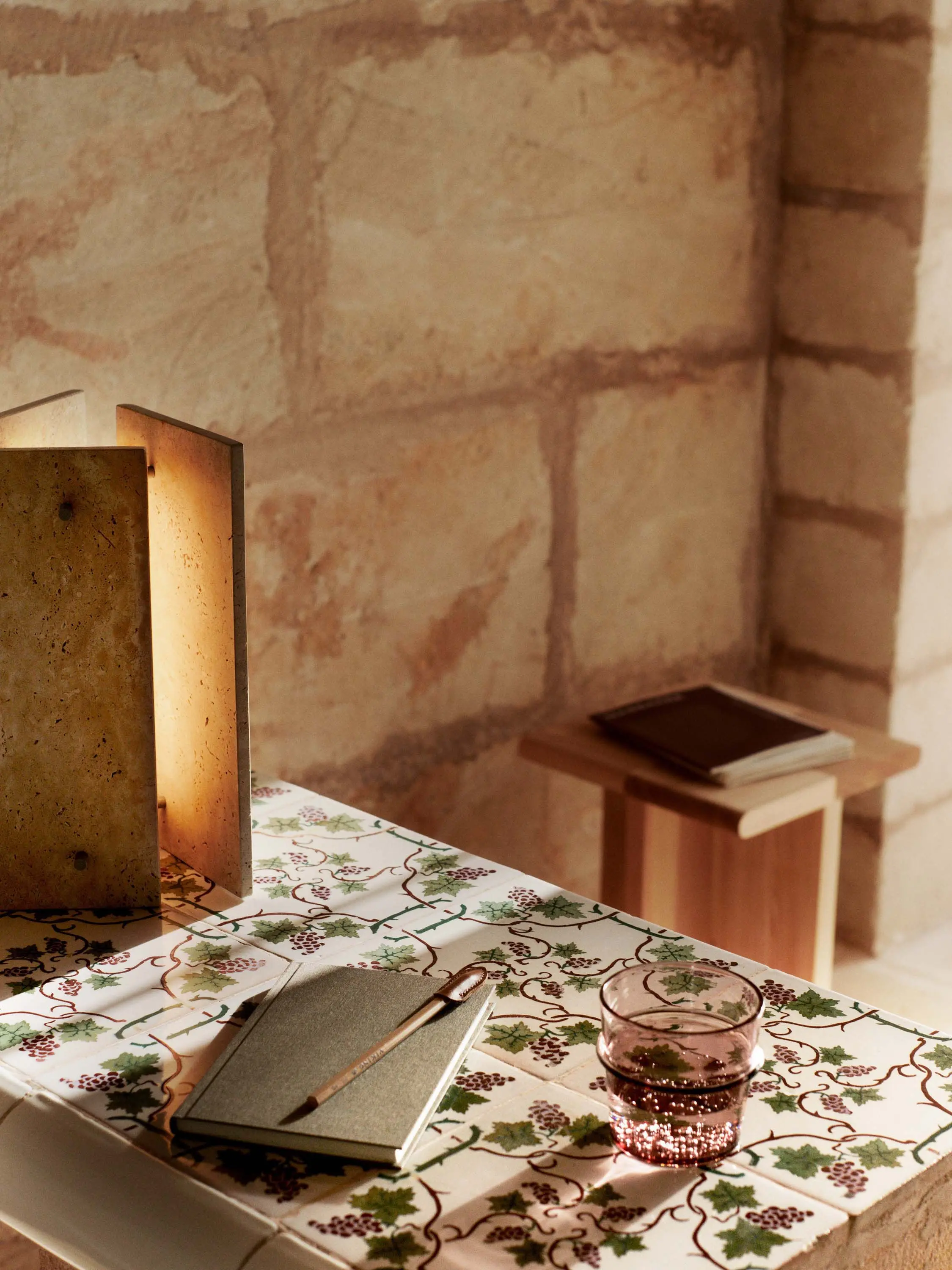 ferm LIVING - Oeste Table Lamp - Sand