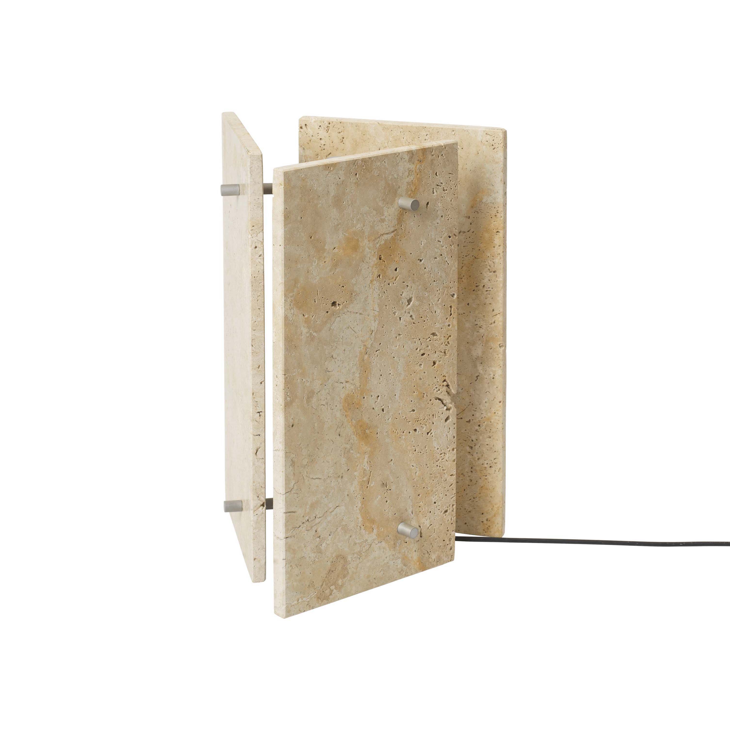 Afficher le produit Oeste Table Lamp - Sand du fabricant ferm LIVING