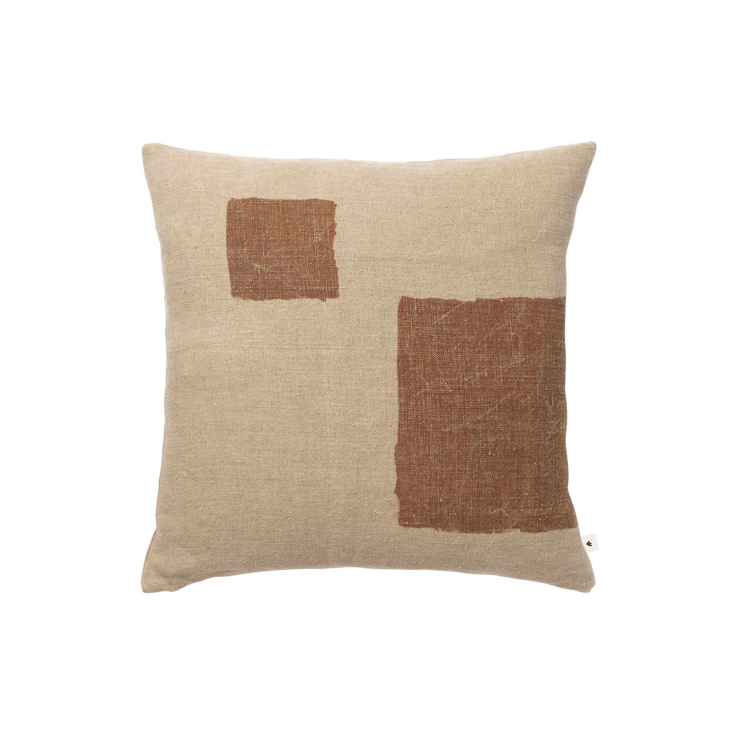 Mostra il prodotto Oleo Cushion - Natural/Sugar Kelp del produttore ferm LIVING